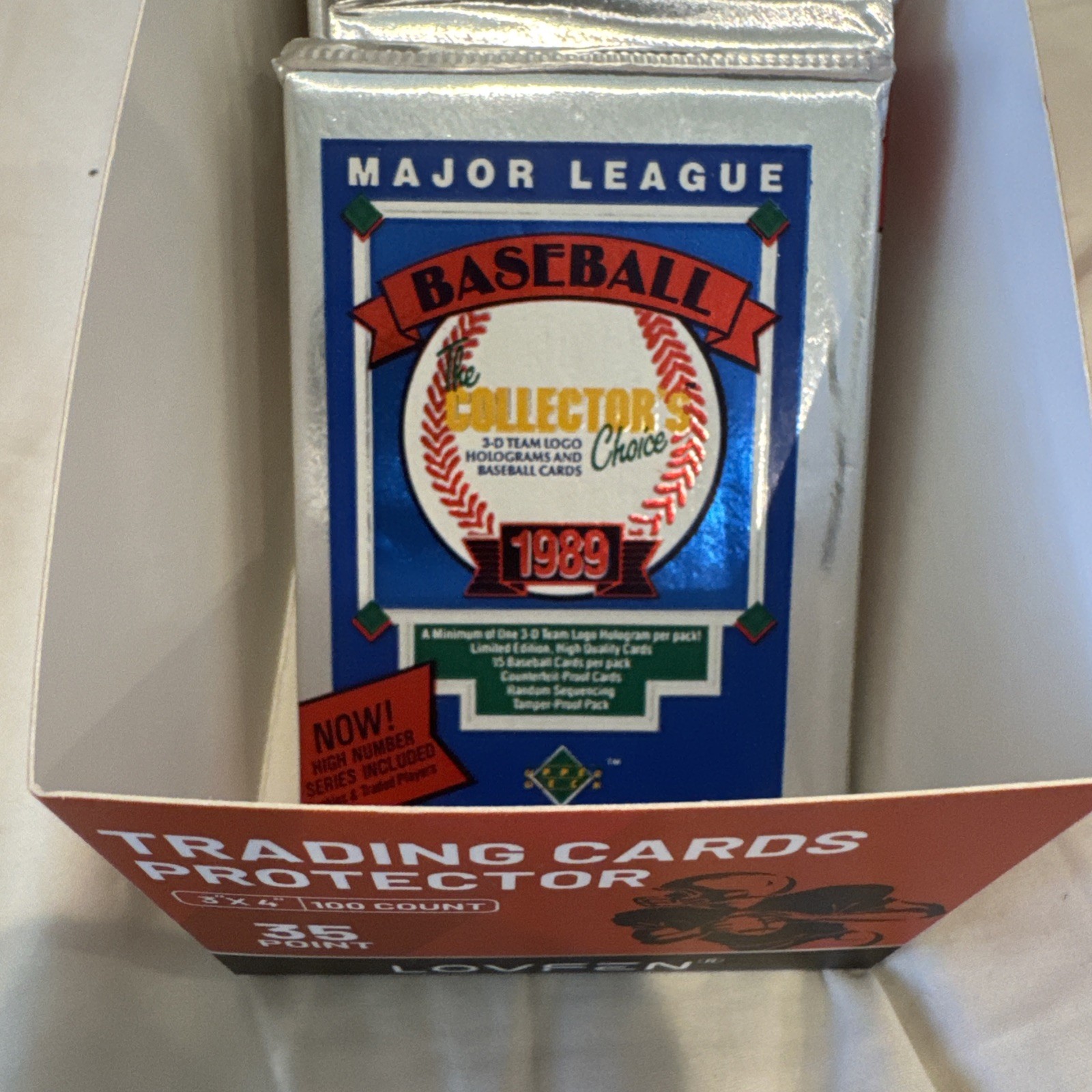 1989 Upper Deck Pack! Hunt For GEM 10 Griffey RC! High Series Pack
