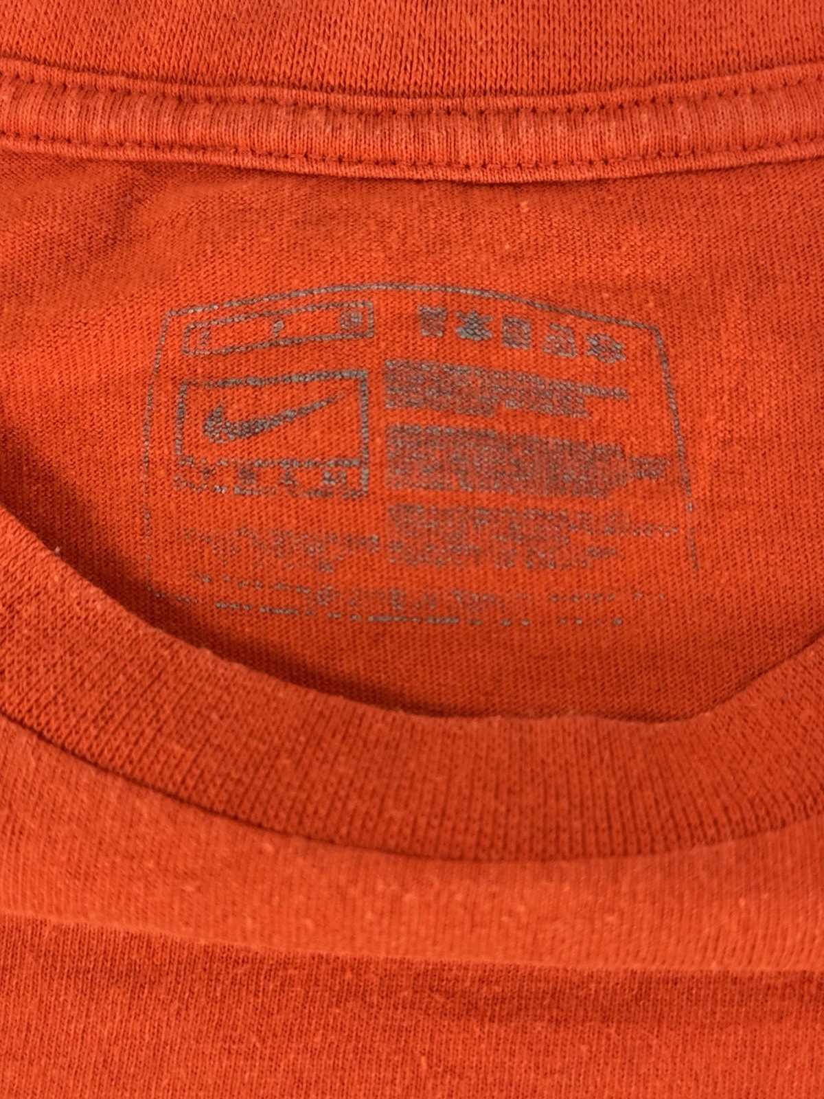 Florida Gators Nike Shirt Mens Orange Albert Medium Mascot NCAA College Football