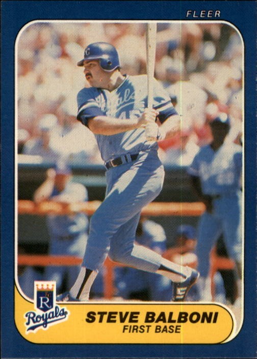 1986 Fleer Baseball (1-220) – You Pick – FREE SHIPPING 5+ Cards NM