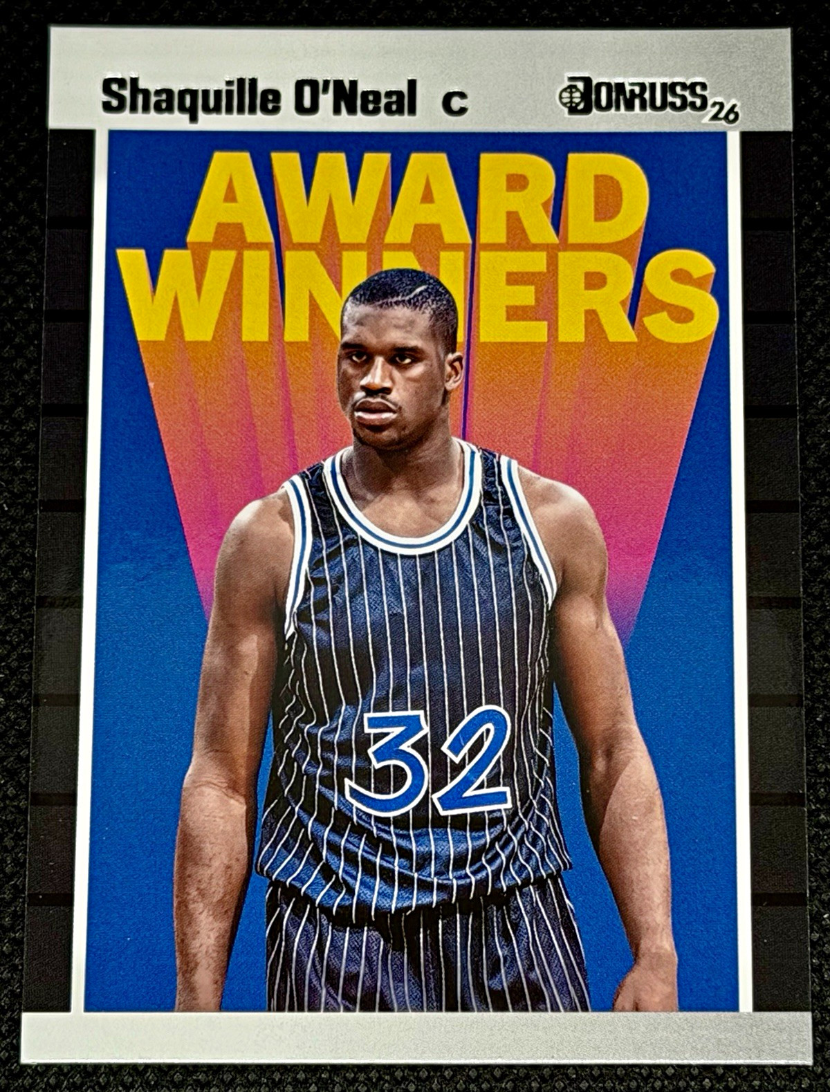 Panini 2026 90s Pop Culture Box Set Shaquille O’Neal Award Winners Orlando Magic
