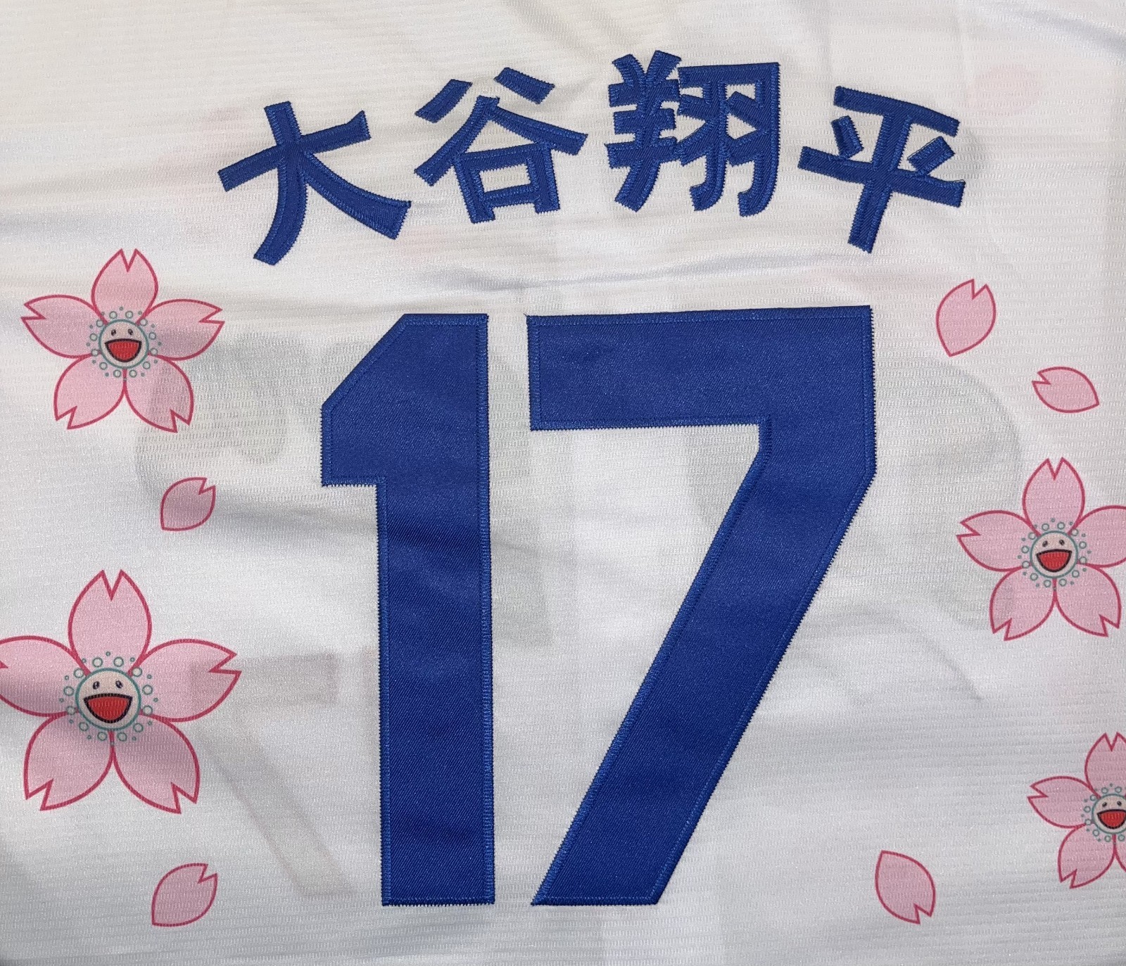 SHOHEI OHTANI #17 Los Angeles Dodgers Murakami Edition Tokyo Series Jersey LAD