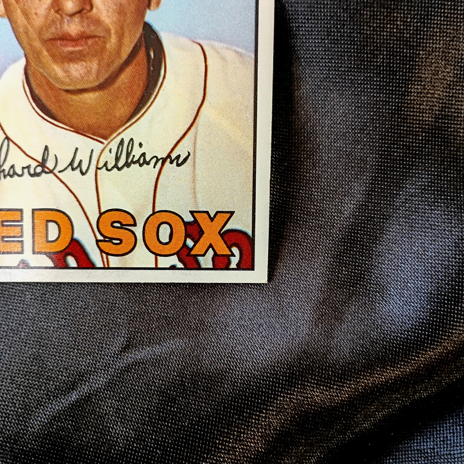 1967 Topps Dick Williams #161 **NM-MINT **QRSC**