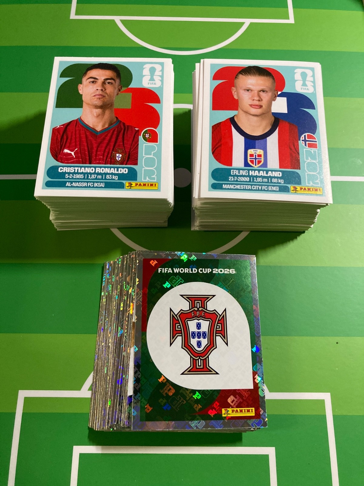 2026 Panini FIFA World Cup Sticker Collection – Choose Sticker – Free Ship (K-S)