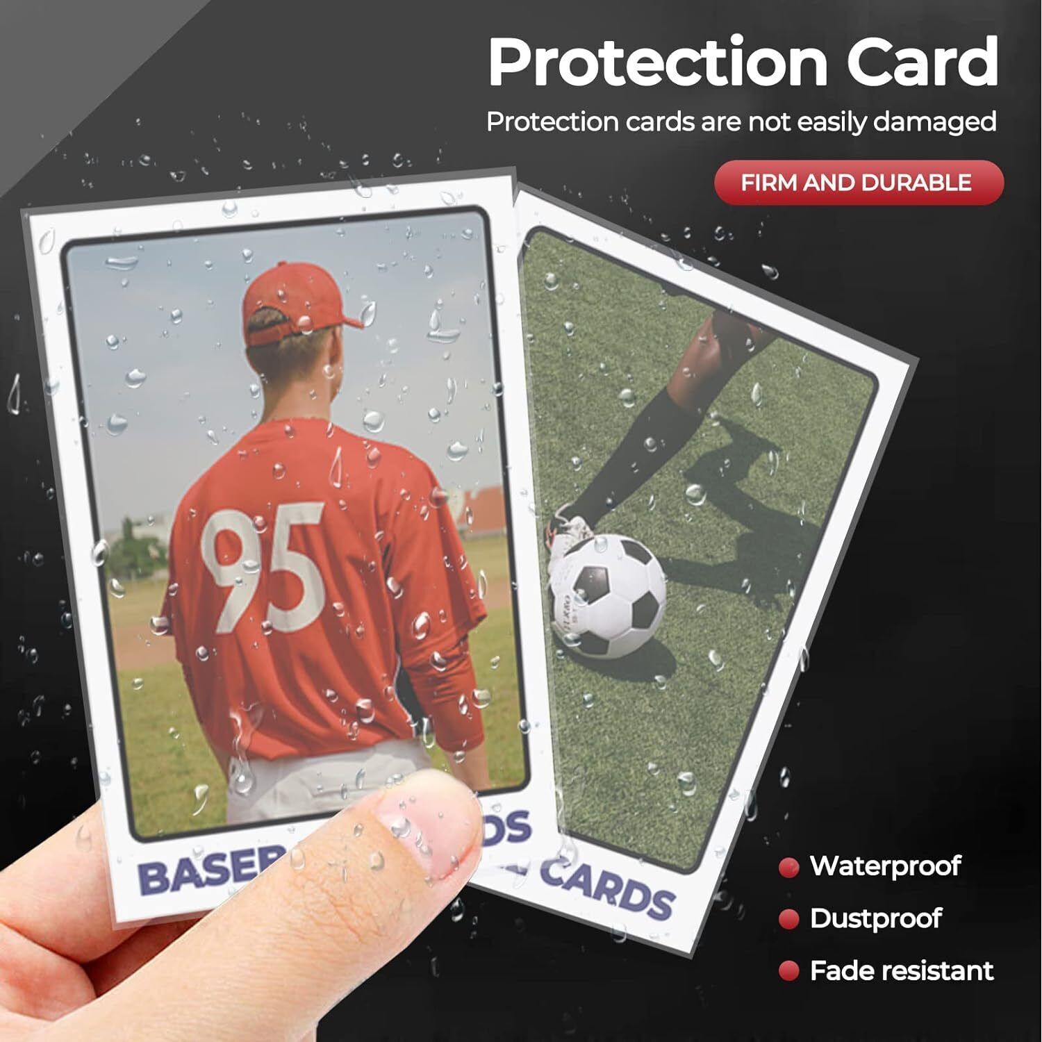 35pt Standard 100/200/1000/2000ct 3×4 Regular Toploaders + Soft Sleeves Bundle