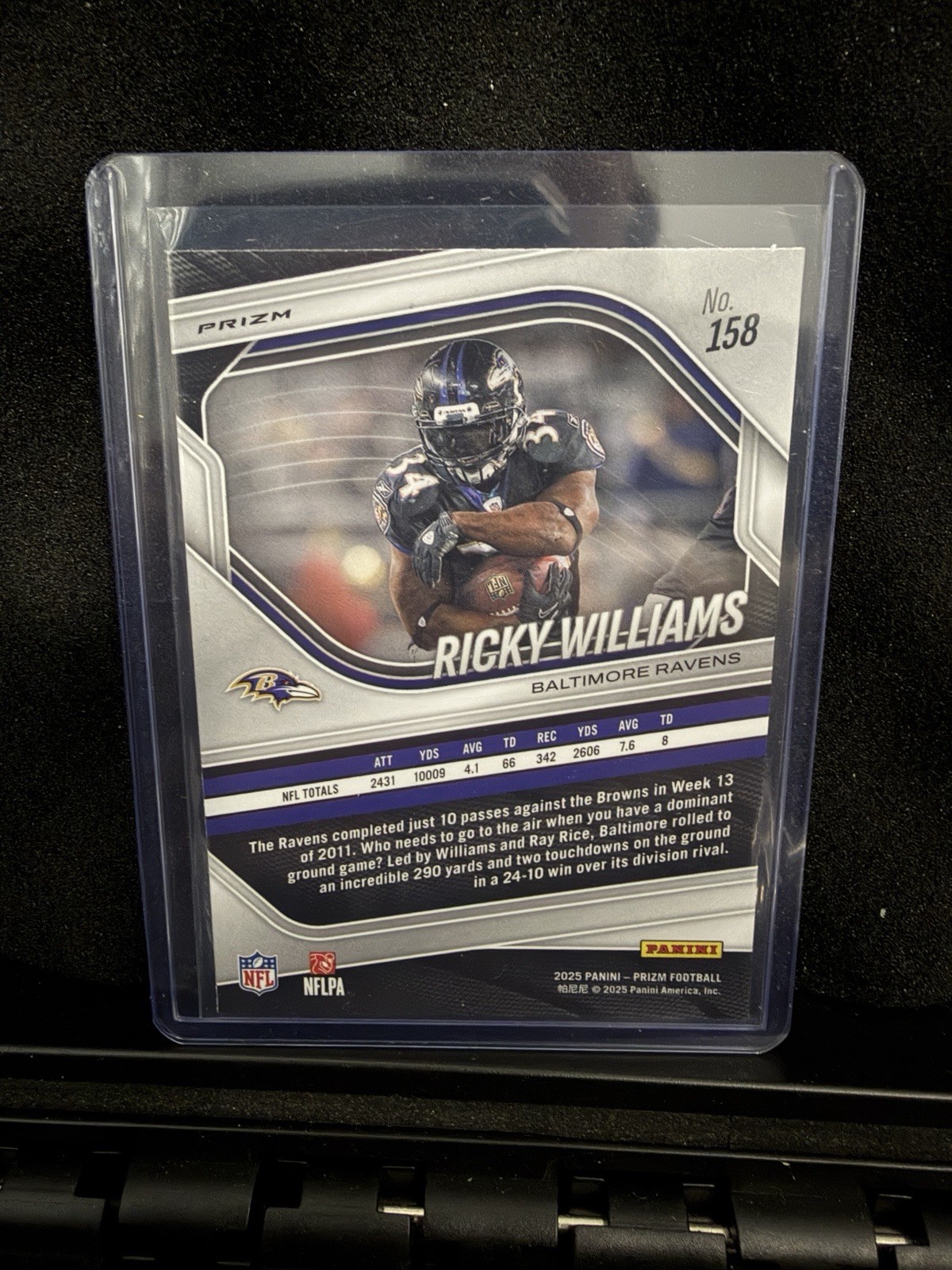 2025 Panini Prizm Ricky Williams Snakeskin SSP Hobby Case Hit 🔥 Legend