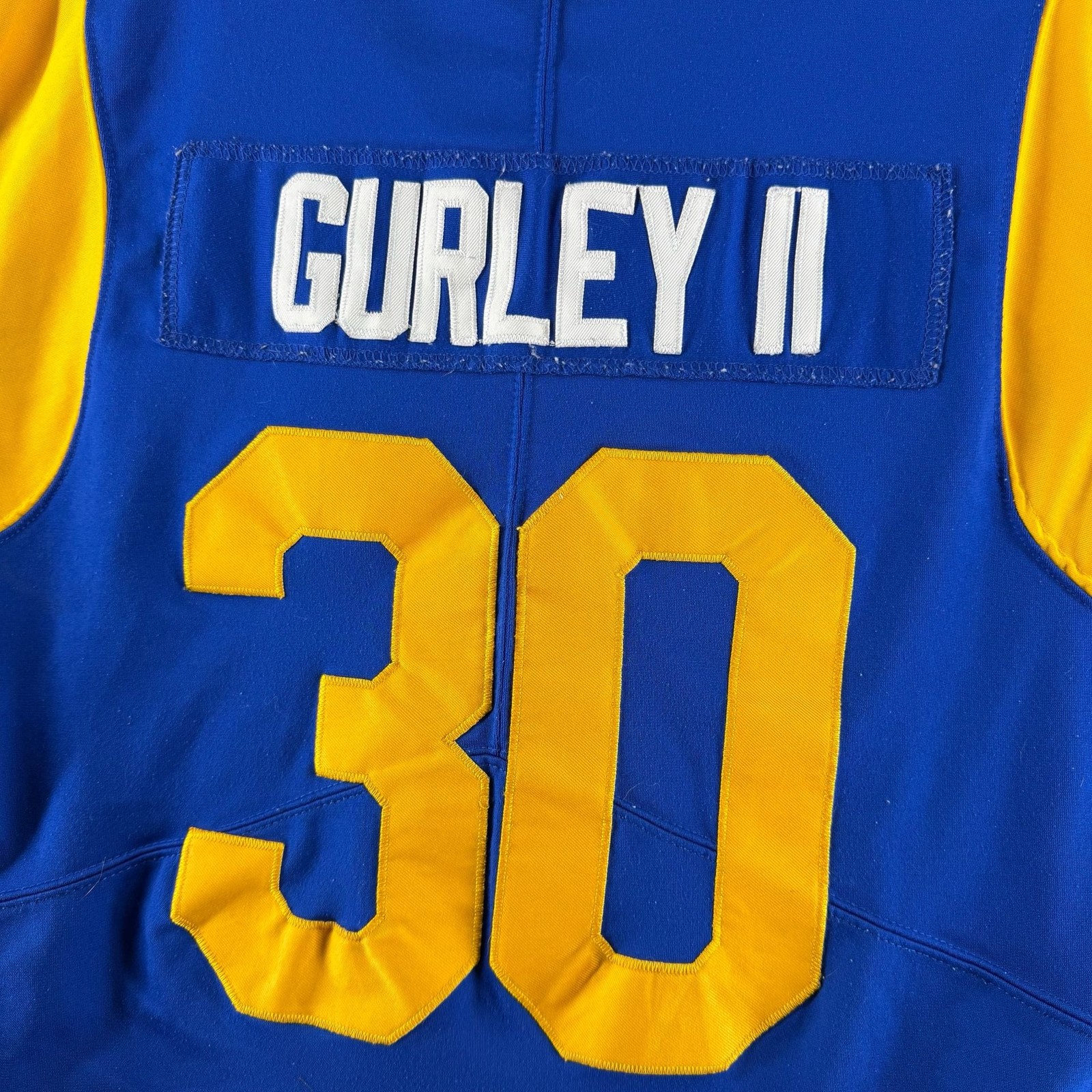 1085 Medium Nike Todd Gurley II Los Angeles Rams #30 Jersey