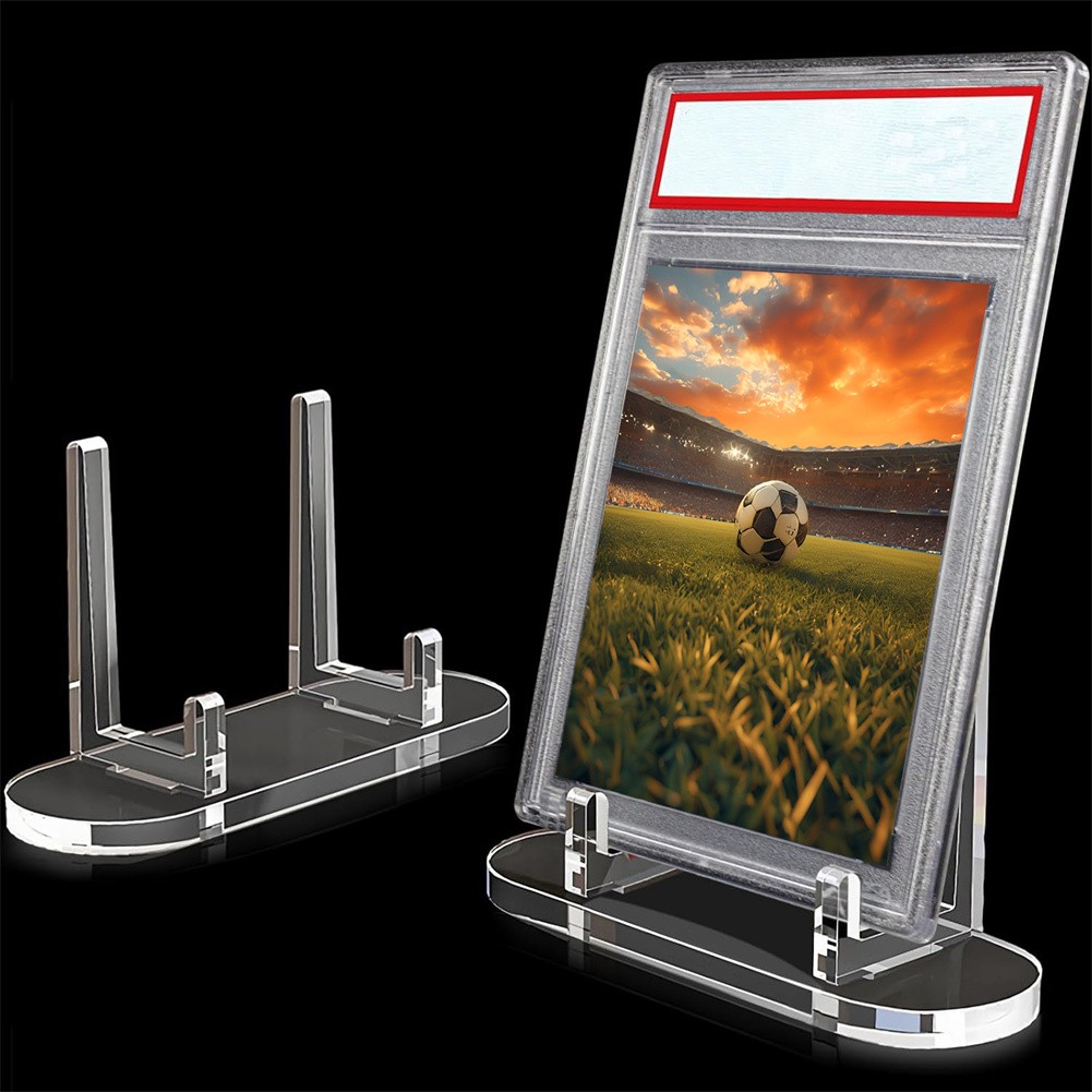 Acrylic Easels Display Stands Plate Postcard Display Holder Photo Frame Stand