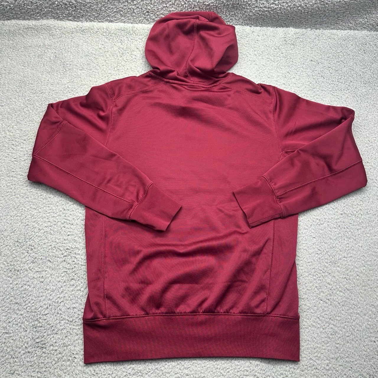 Nike 32868X-FS1 FSU Florida State Seminoles Mens Small Maroon Hoodie Sweatshirt