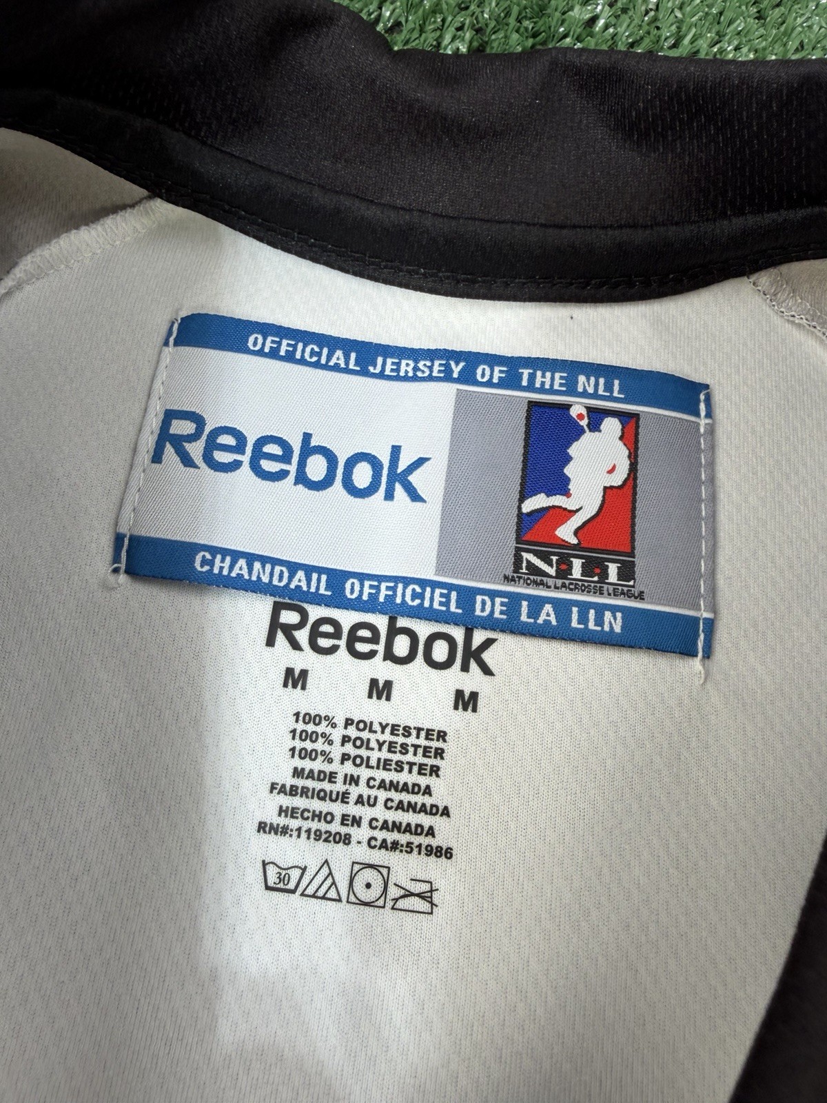 Vintage Philadelphia Wings NLL Lacrosse Reebok Jersey New With Tags Mens Size M