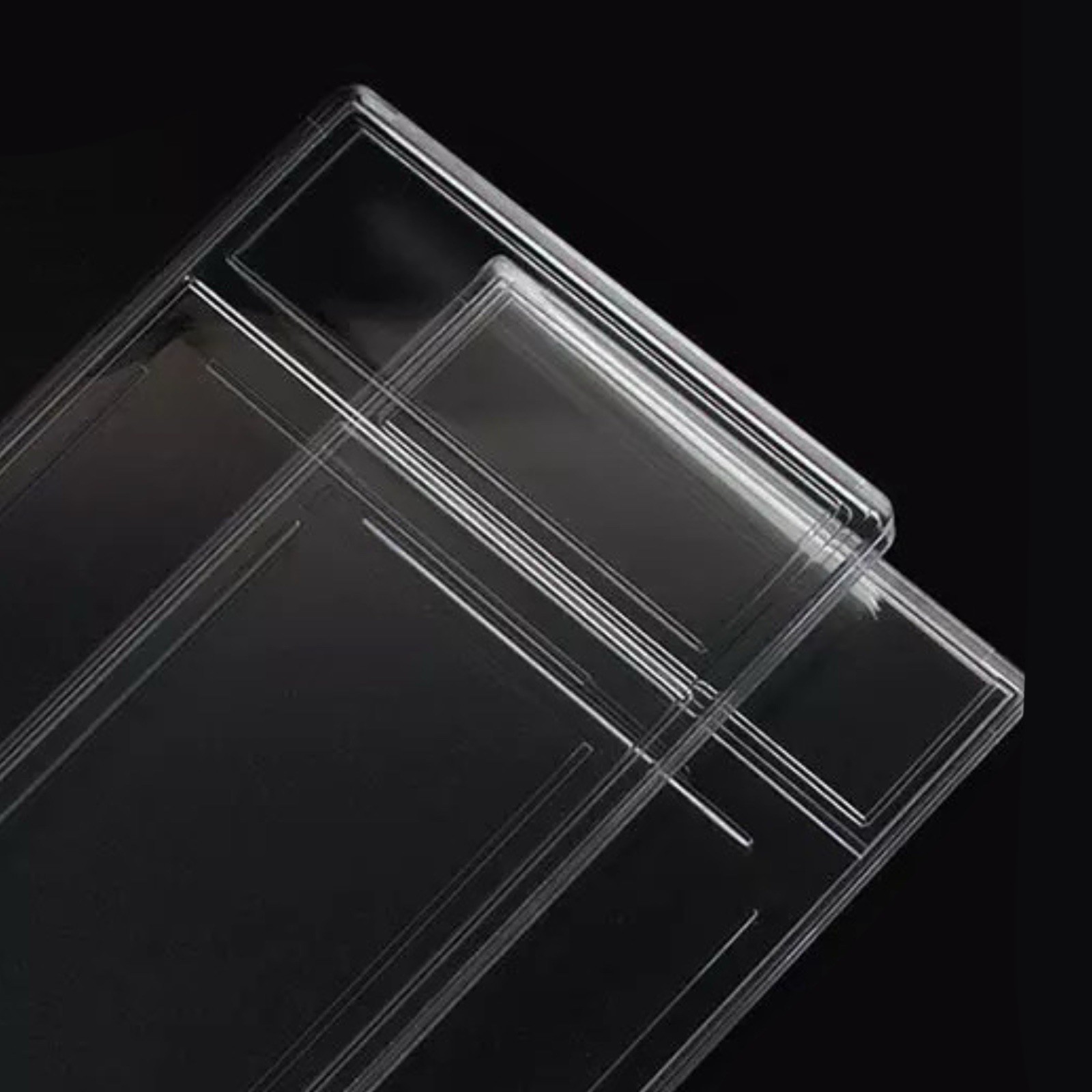 10 Empty Graded Card Holders/Slabs | Professional Quality | New Bulk Wholesale