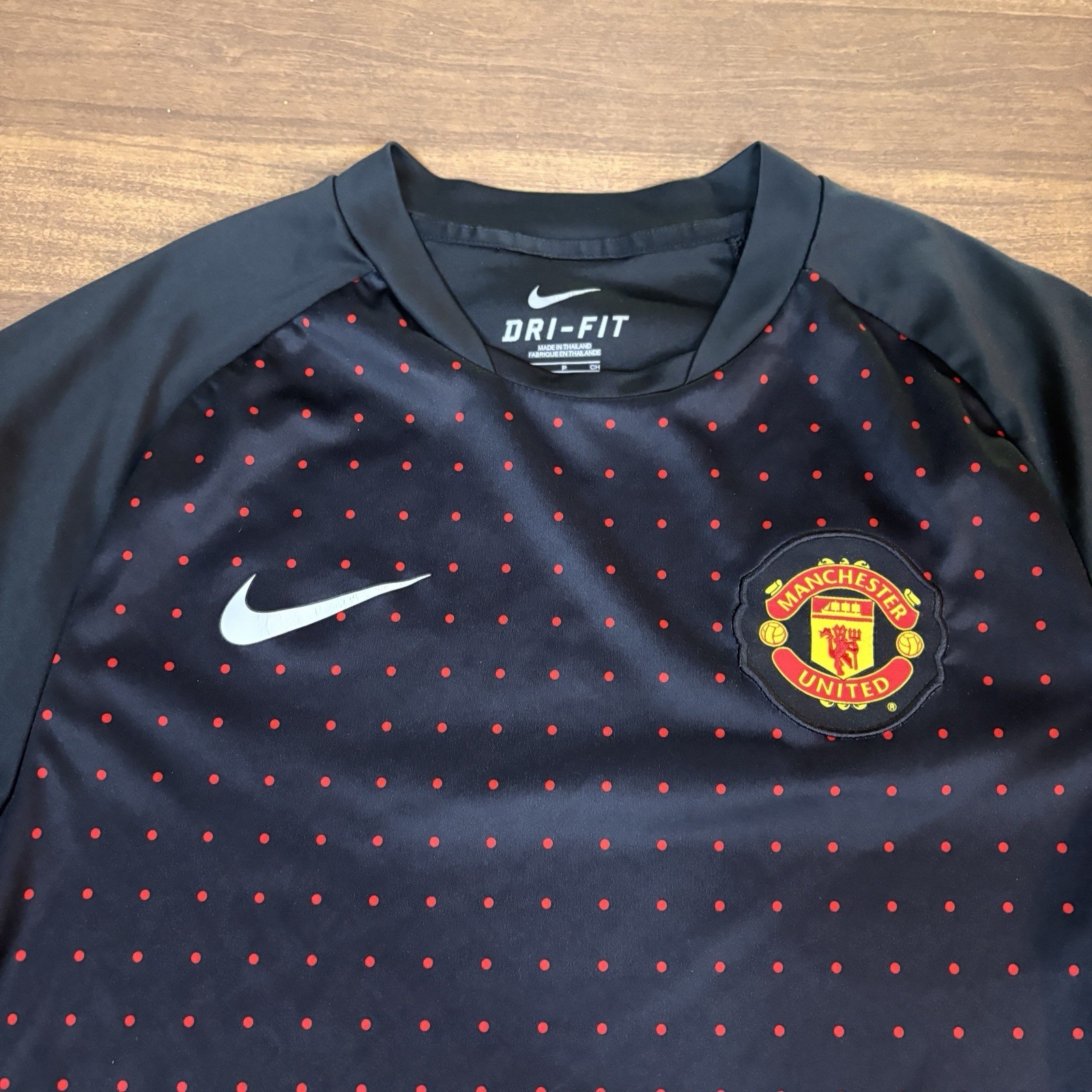 Manchester United Soccer Jersey Nike Dri-Fit Training Kit 2011-12 Mens S 405616