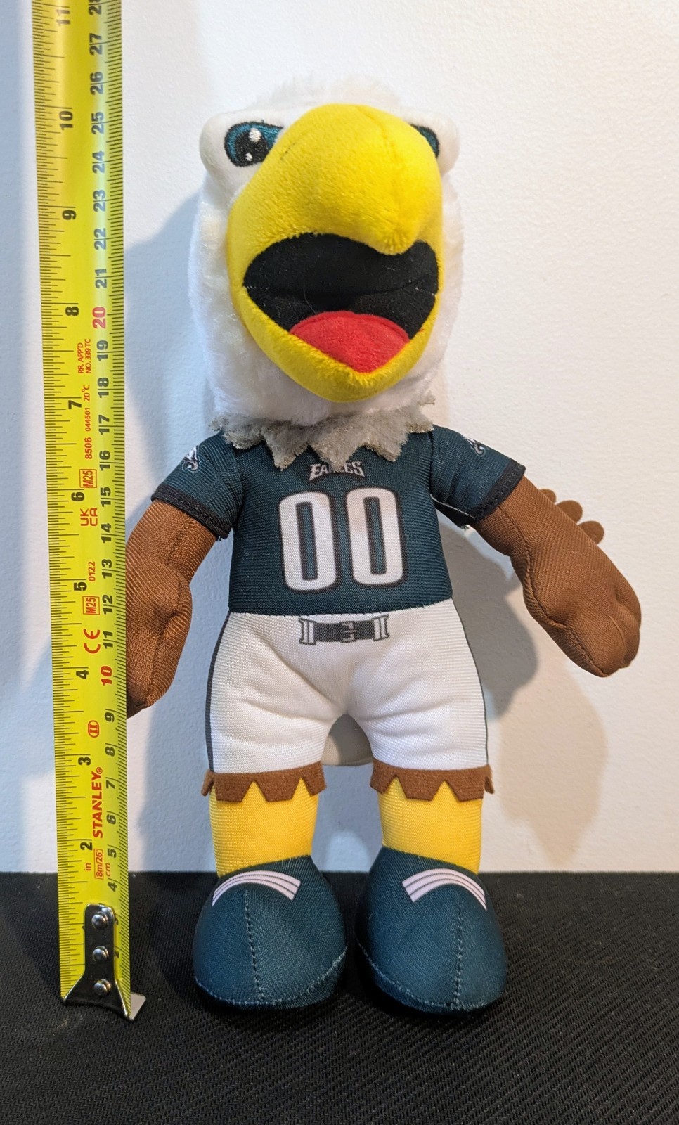 RARE NFL Philadelphia Eagles Swoop 10.5″ Inch Plush Forever Collectibles Merch