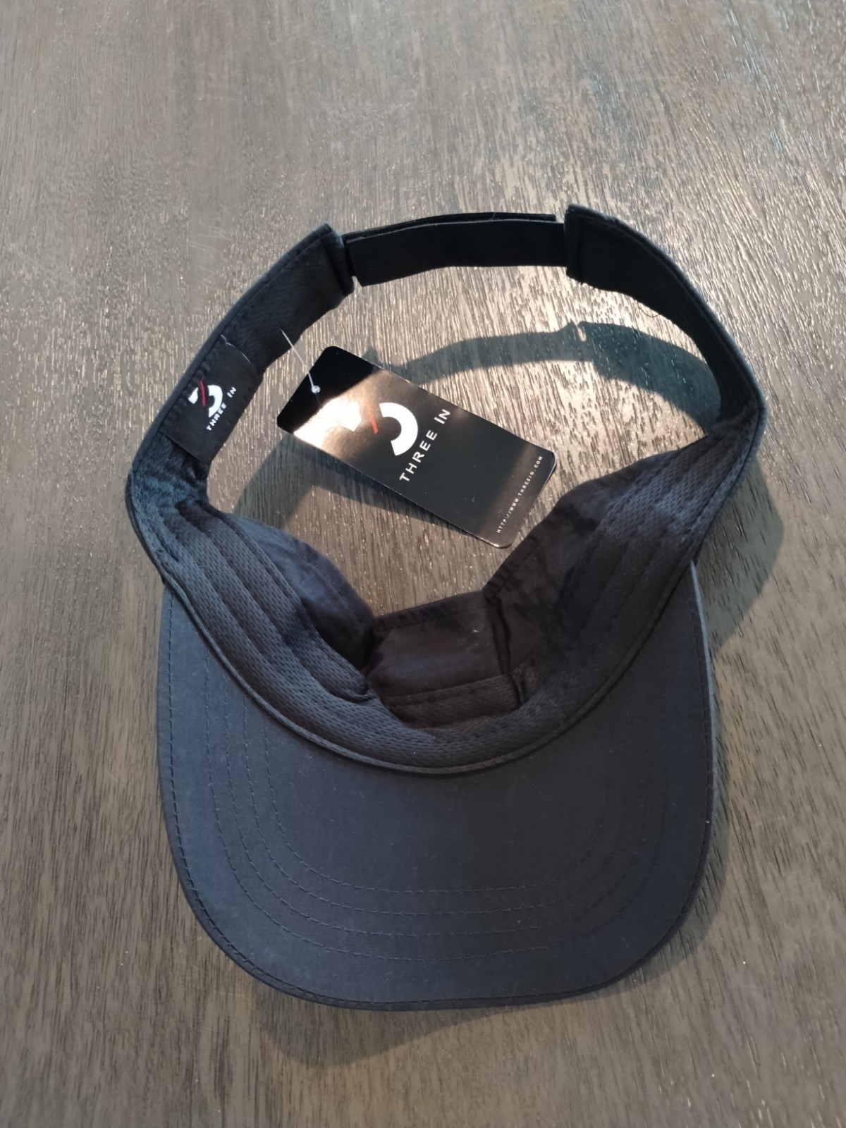 Kansas City Chiefs Visor Cap, Three In Unisex Adult OSFM Black