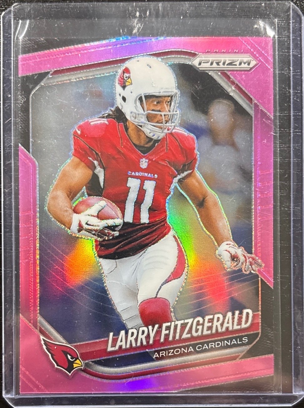 2025 Prizm Football “Prizm Pink” Base Parallel Cards Rookies & Vets🔥HOT🔥