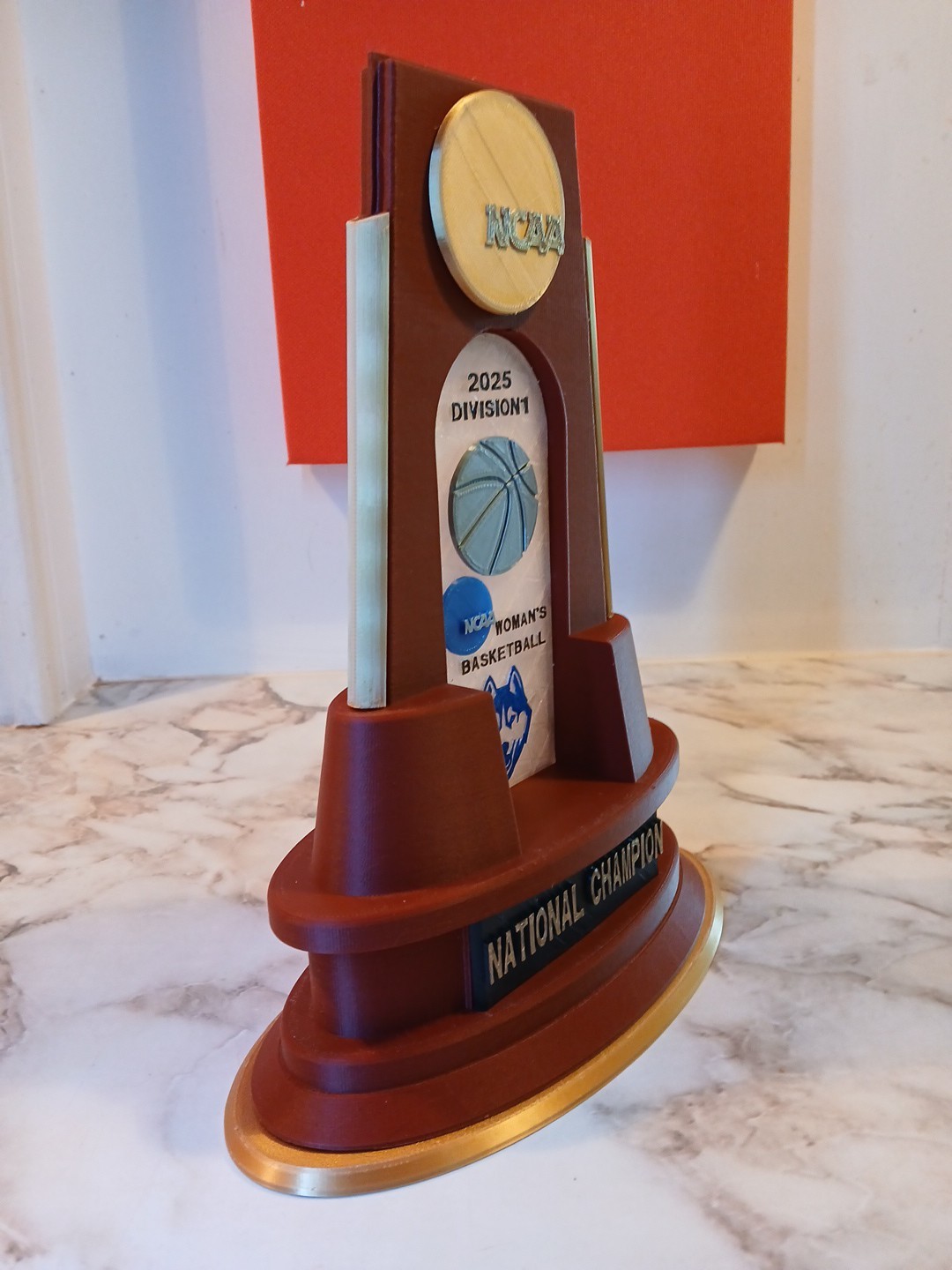 NCAA 2026 DIVISION1 WOMEN UCLA BASKETBALL CHAMPION TROPHY
