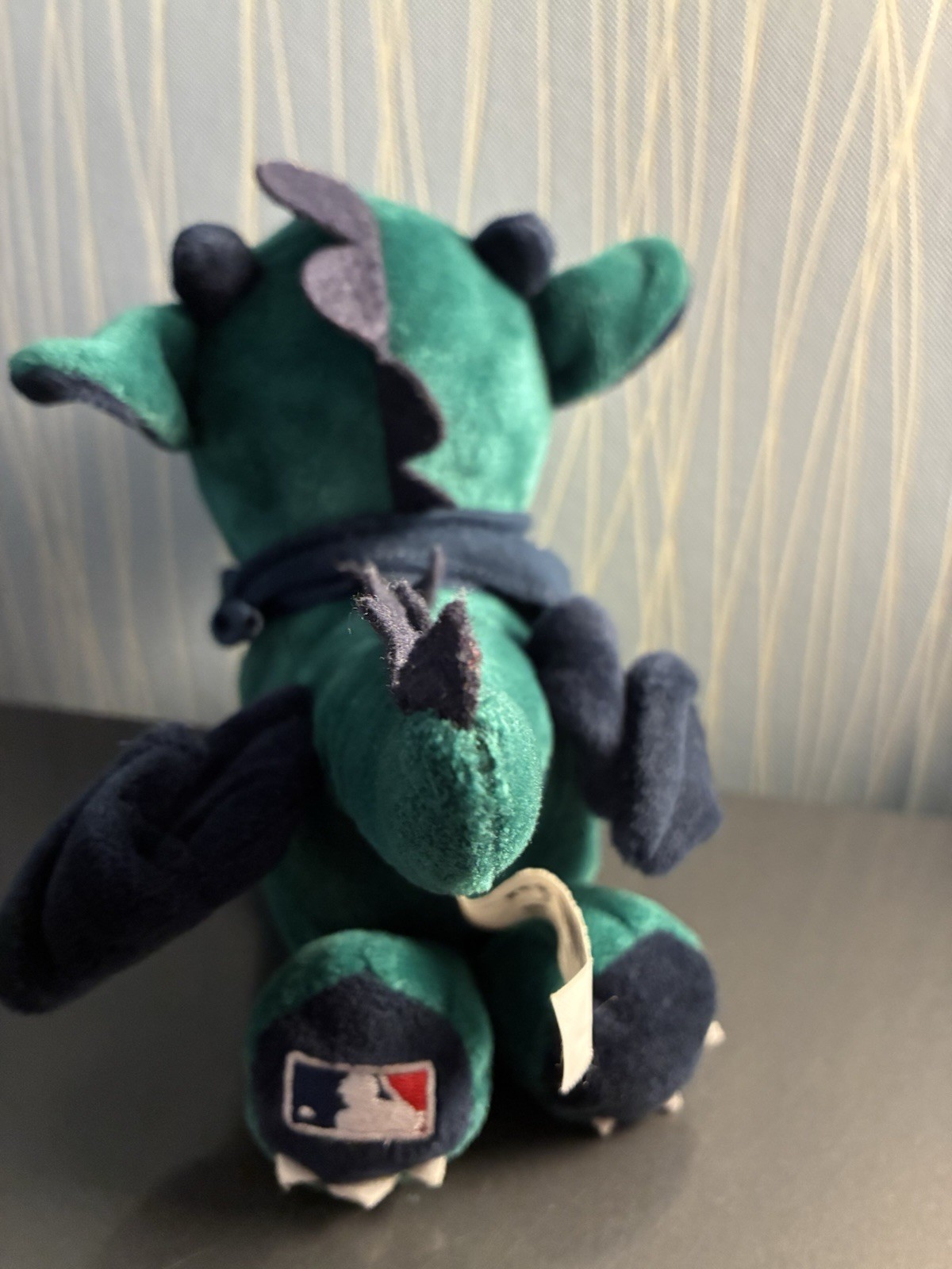 Seattle Mariners Dinosaur Plush Stuffed Animal MLB Baseball!