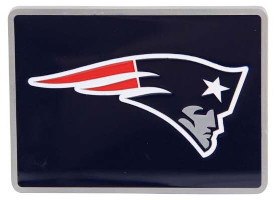 New England Patriots NFL HITCH COVER – Truck Hitch Cover – B0001KC0TI