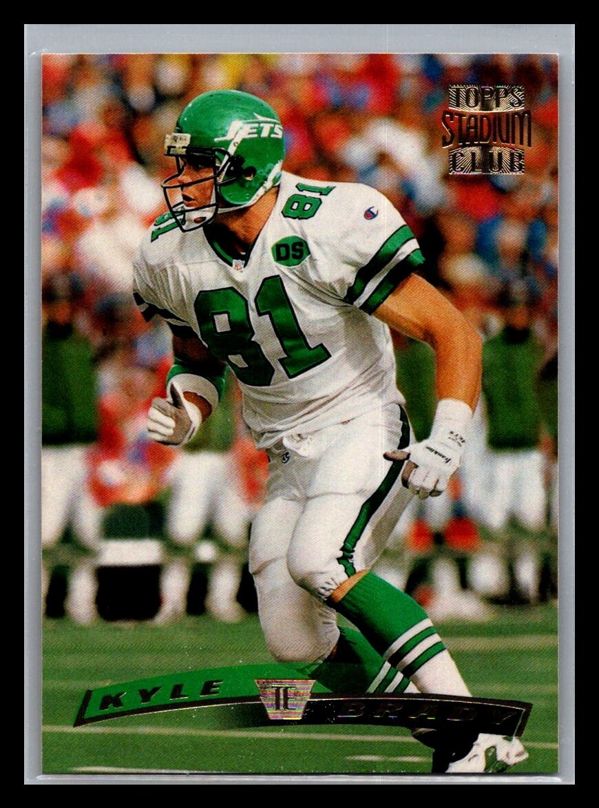 1996 Topps Stadium Club Football # 1 – 180 – Pick Your Card!