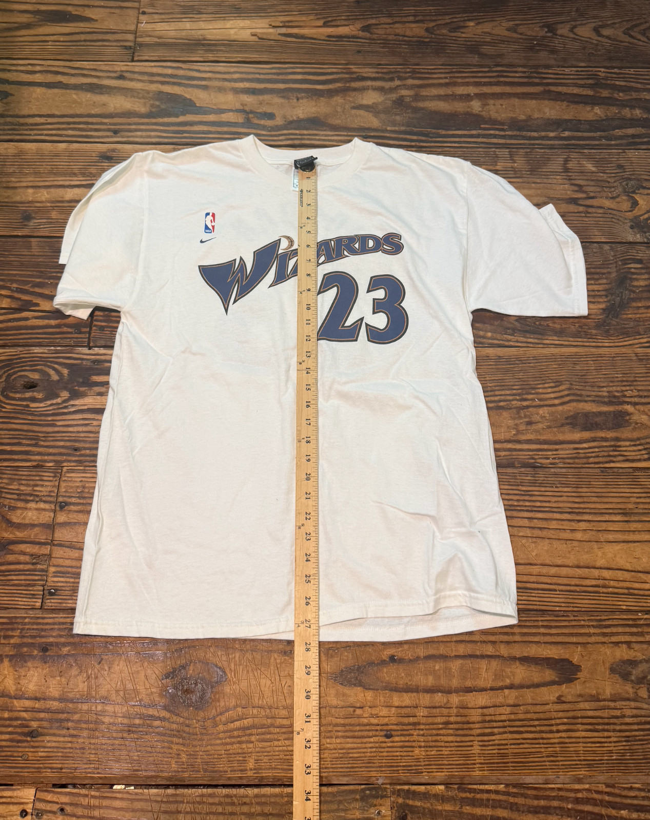 Vintage Team Nike Michael Jordan Washington Wizards T-Shirt Mens Size Medium Y2K