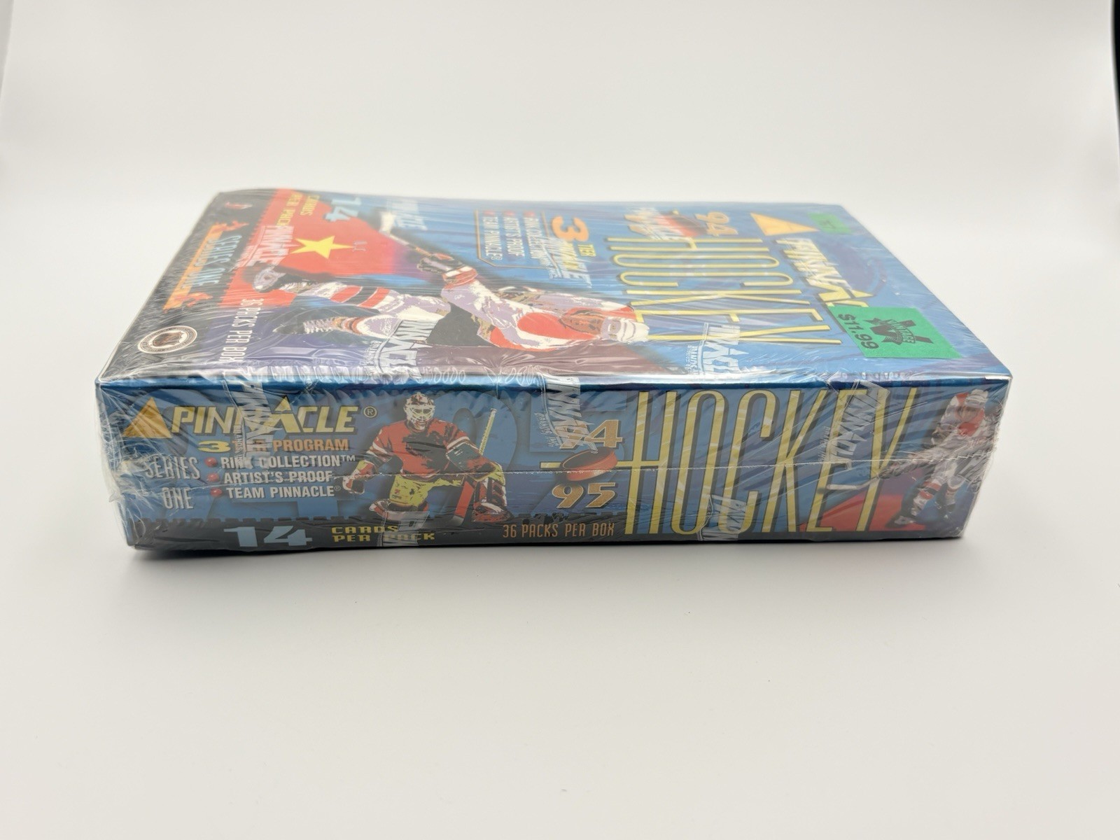 1994-95 PINNACLE HOCKEY SERIES One – UNOPENED FACTORY SEALED BOX