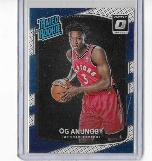 2017 Donruss Optic OG Anunoby Rookie RC