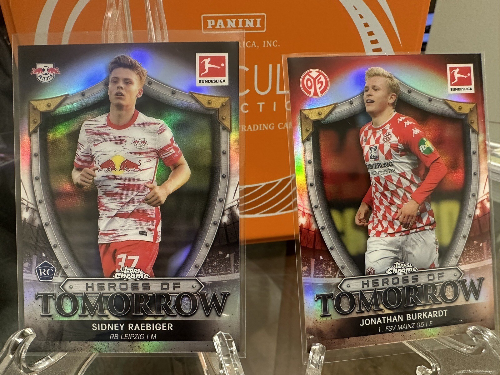 2021-22 Topps Chrome Bundesliga – Heroes of Tomorrow Pick’em