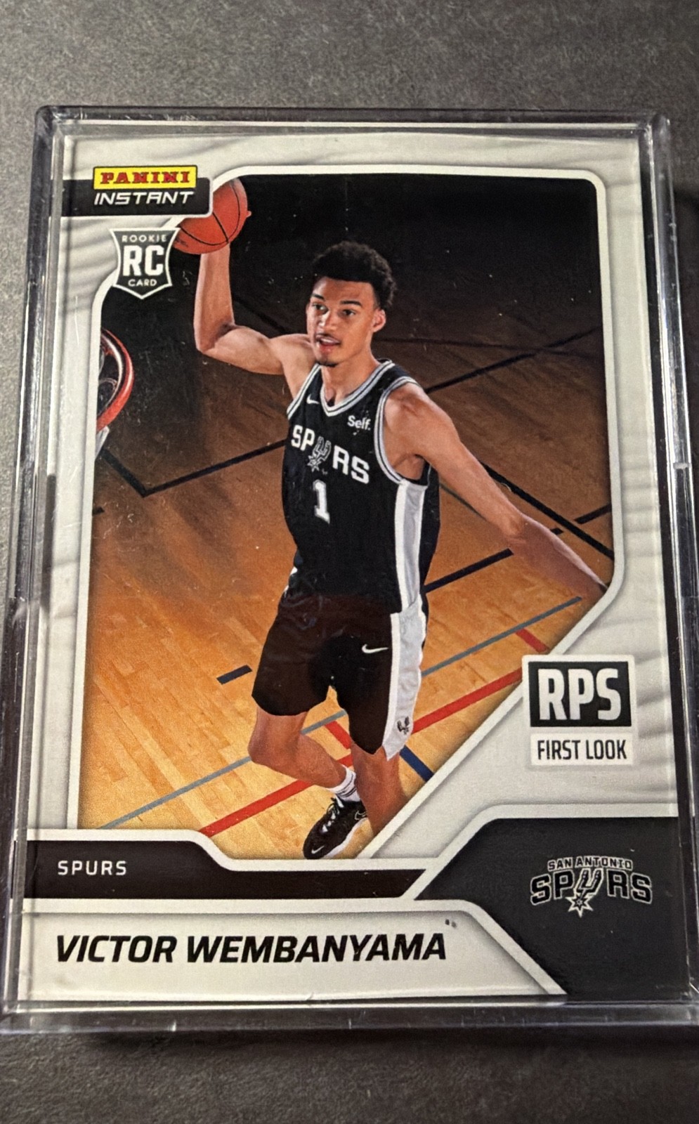 2023-24 Panini Instant – Rps First Look Victor Wembanyama #RPS-1 /16791 (RC)