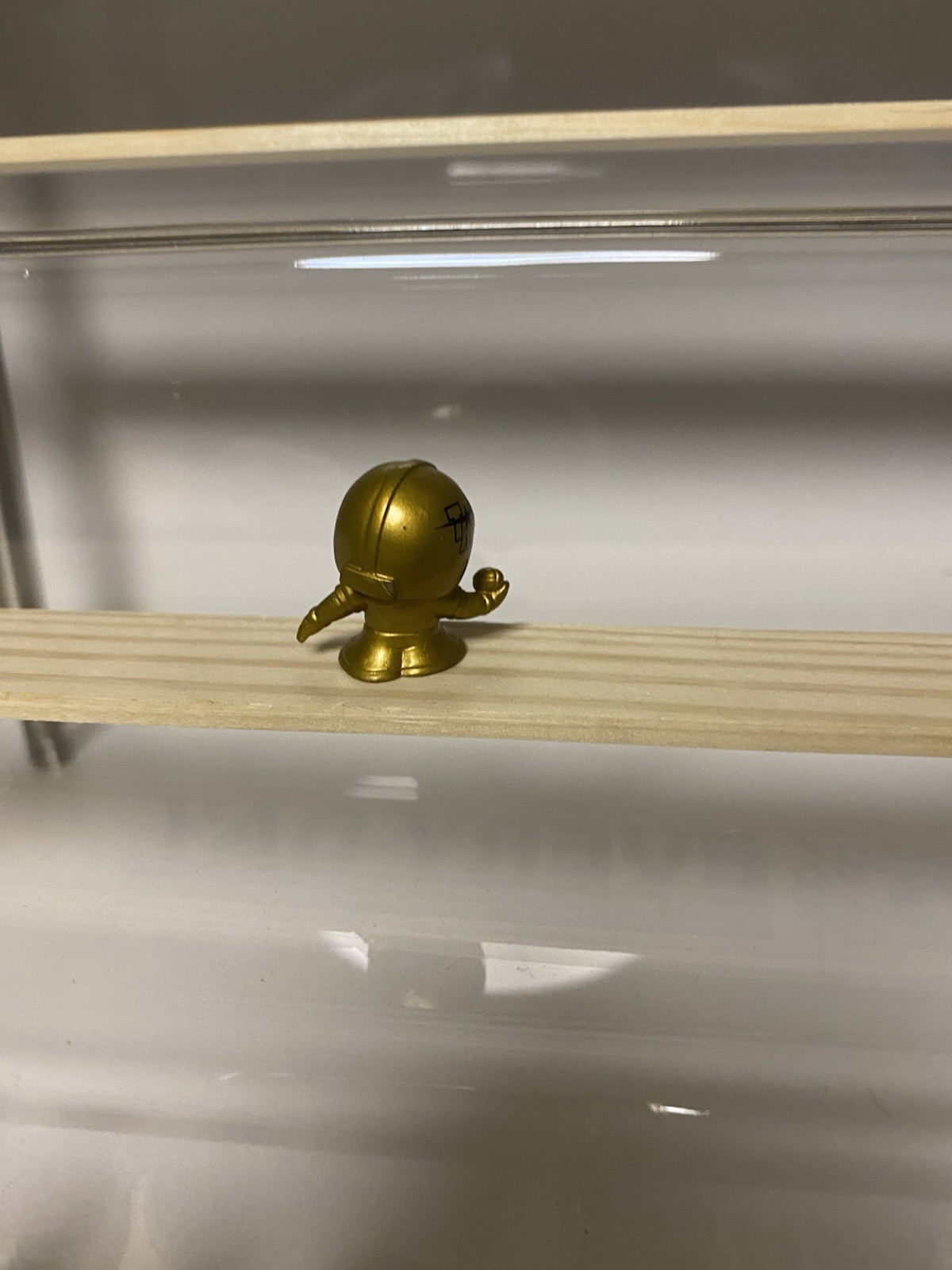 NFL Teenymates Rare Series 3 Gold WR Holy Grail!! Extremely Hard To find. 1:412