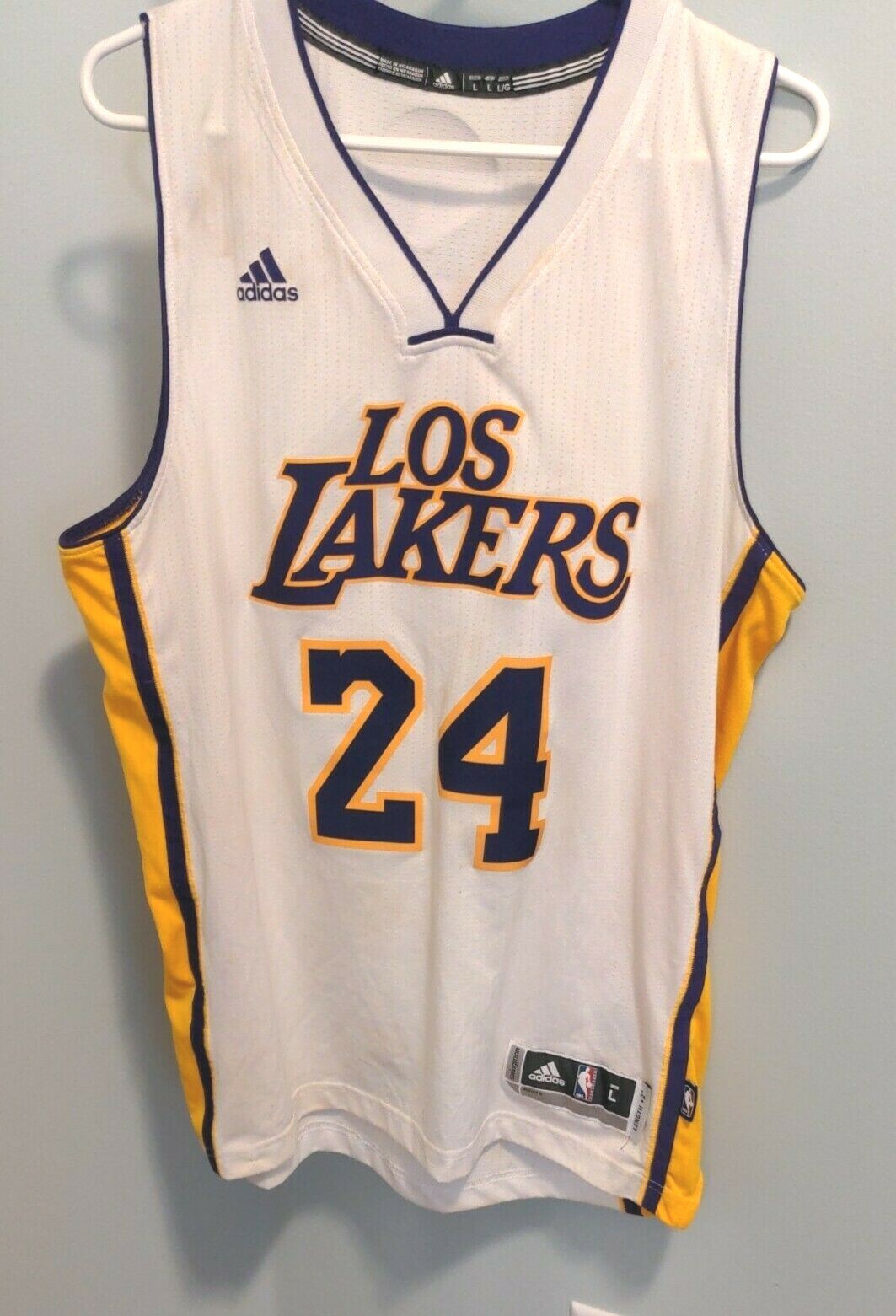 Kobe Bryant LA Lakers Adidas Jersey Noches Enebea Latin Night Swingman los 2015