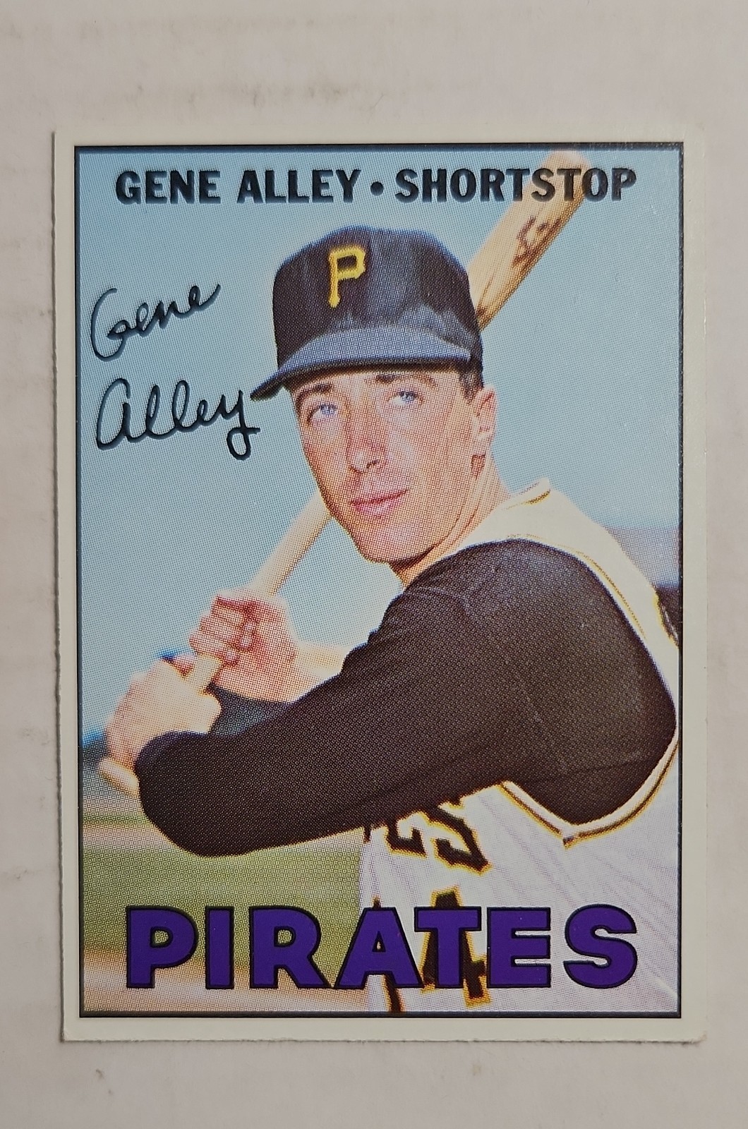 1967 Topps – Gene Alley #283