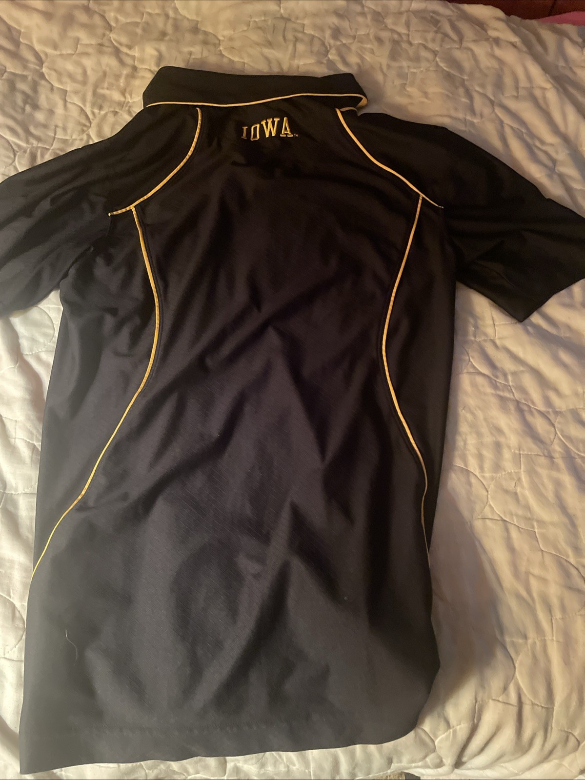 Iowa Hawkeyes Nike Collared Men’s Small Golf Shirt. Only Wore Few Times. Nice