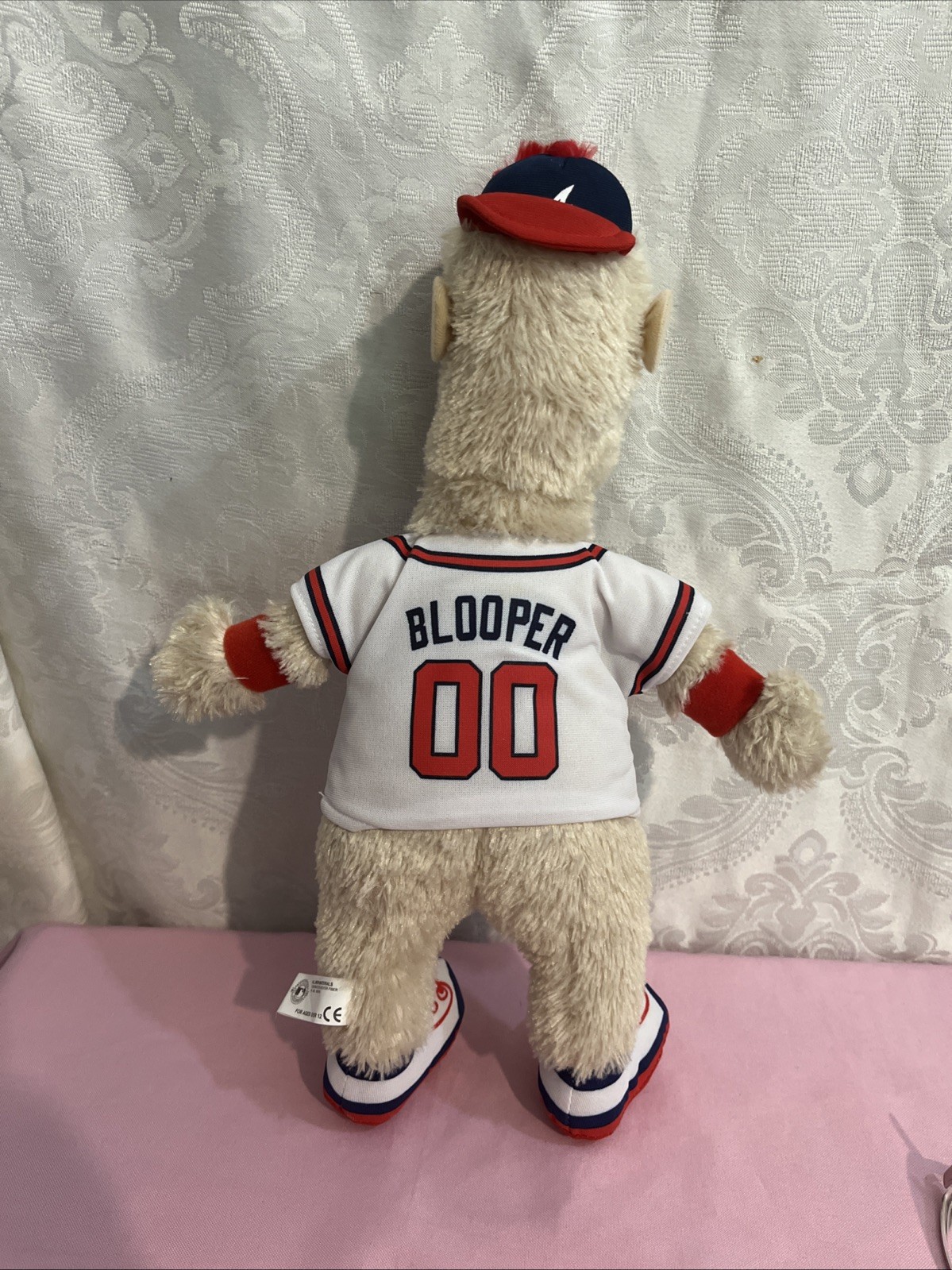 STEVEN SMITH ATLANTA BRAVES BLOOPER #00 MASCOT MLB BASEBALL NL EAST TOY