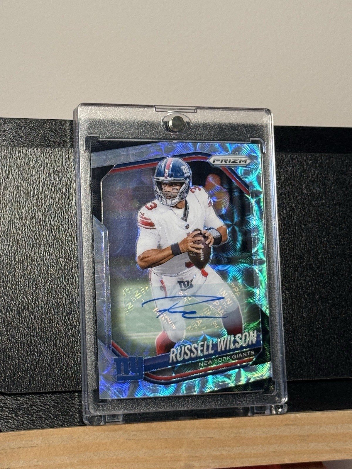 🔥SSP /100 2025 Panini Prizm – Russell Wilson #202 Choice Prizm Autographs
