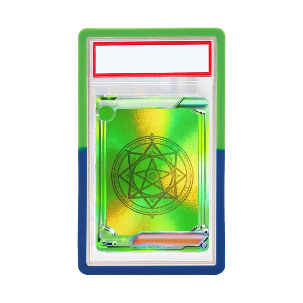 12PACK Stackable Silicone Slab Bumper Guard Protector Frame For PSA Graded Card