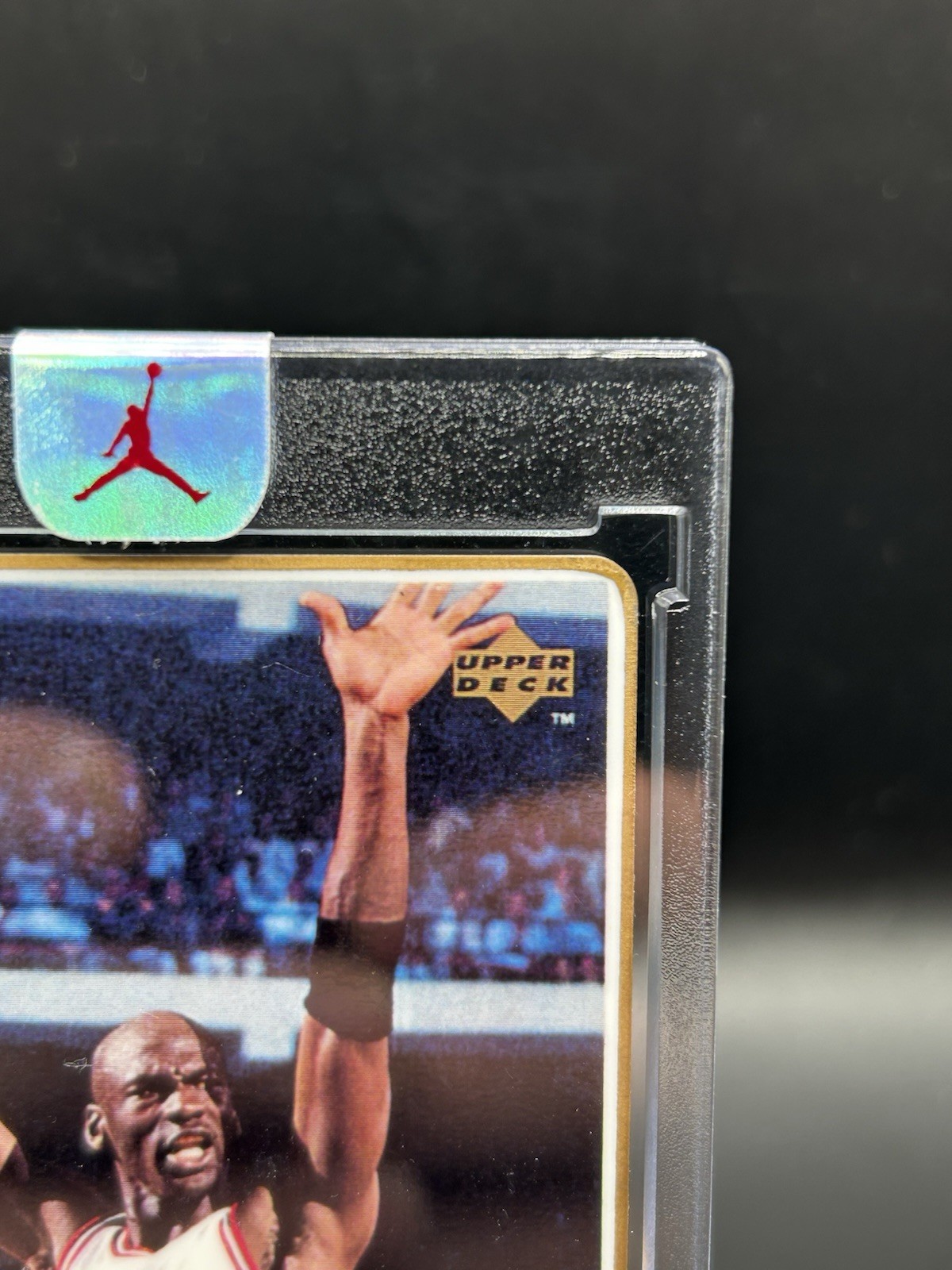 1993 Mr. June Ceramic BEST # /2500 Upper Deck Card Michael Jordan RARE
