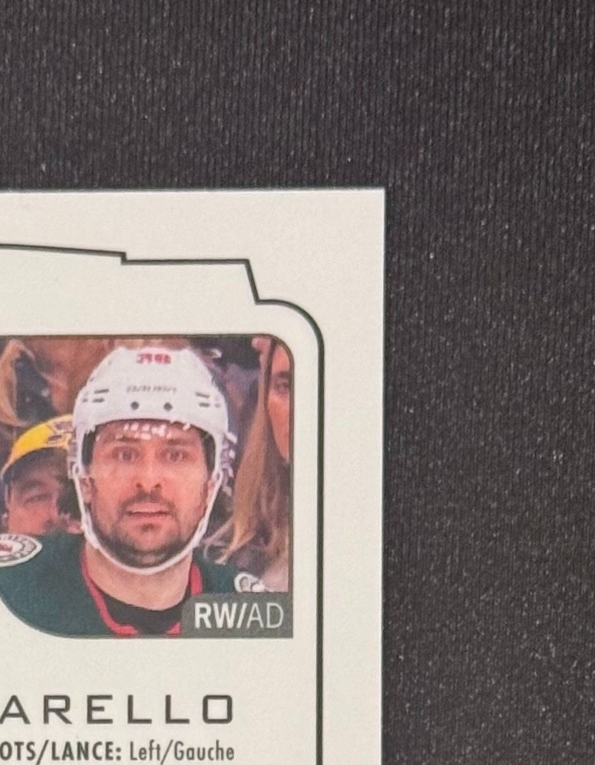 2022-23 O-Pee-Chee Platinum #33 Mats Zuccarello Arctic Freeze OPC 75/99 Wild