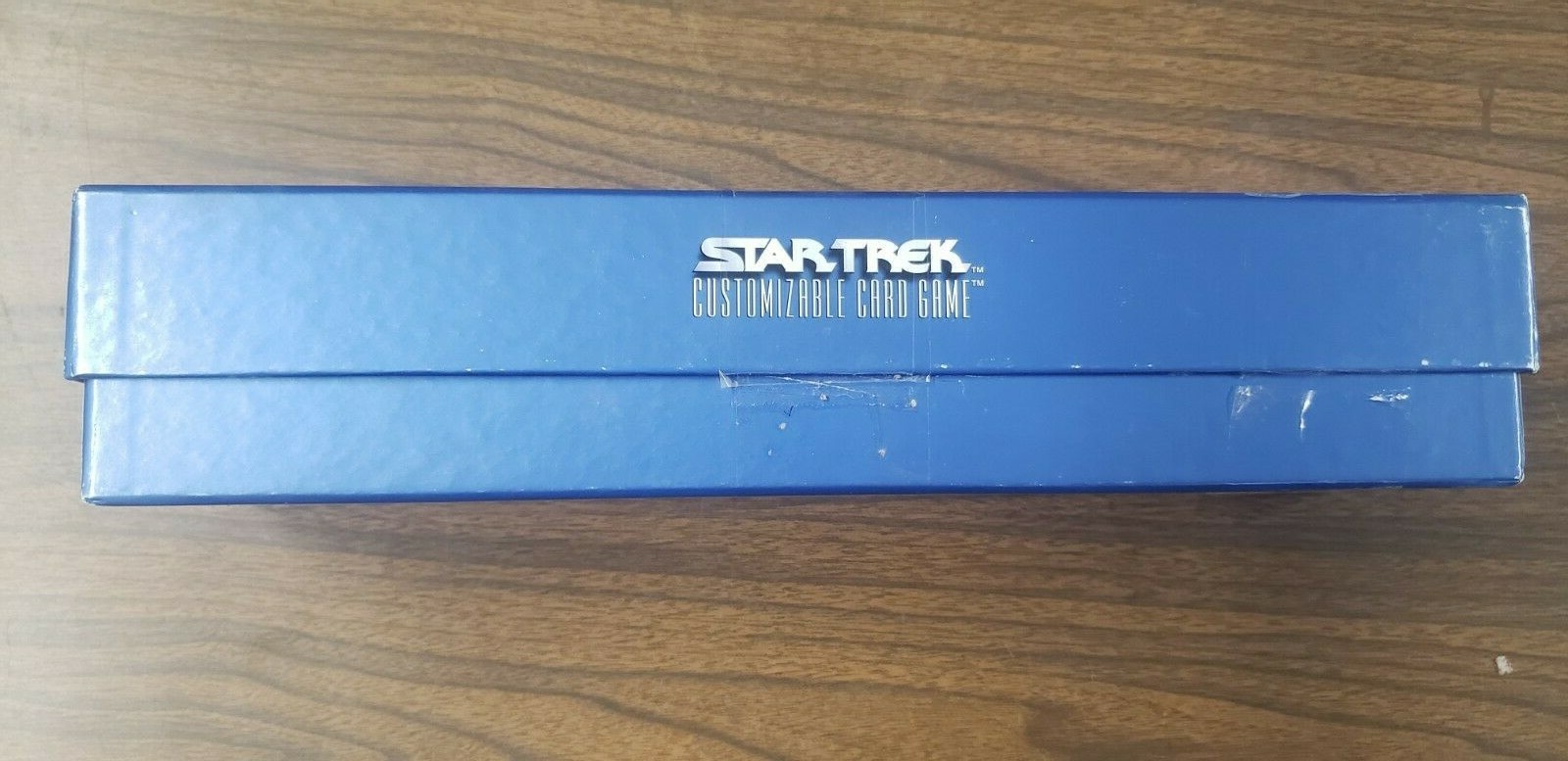 Star Trek Customizable Card Game EMPTY Collectible Storage Box ONLY