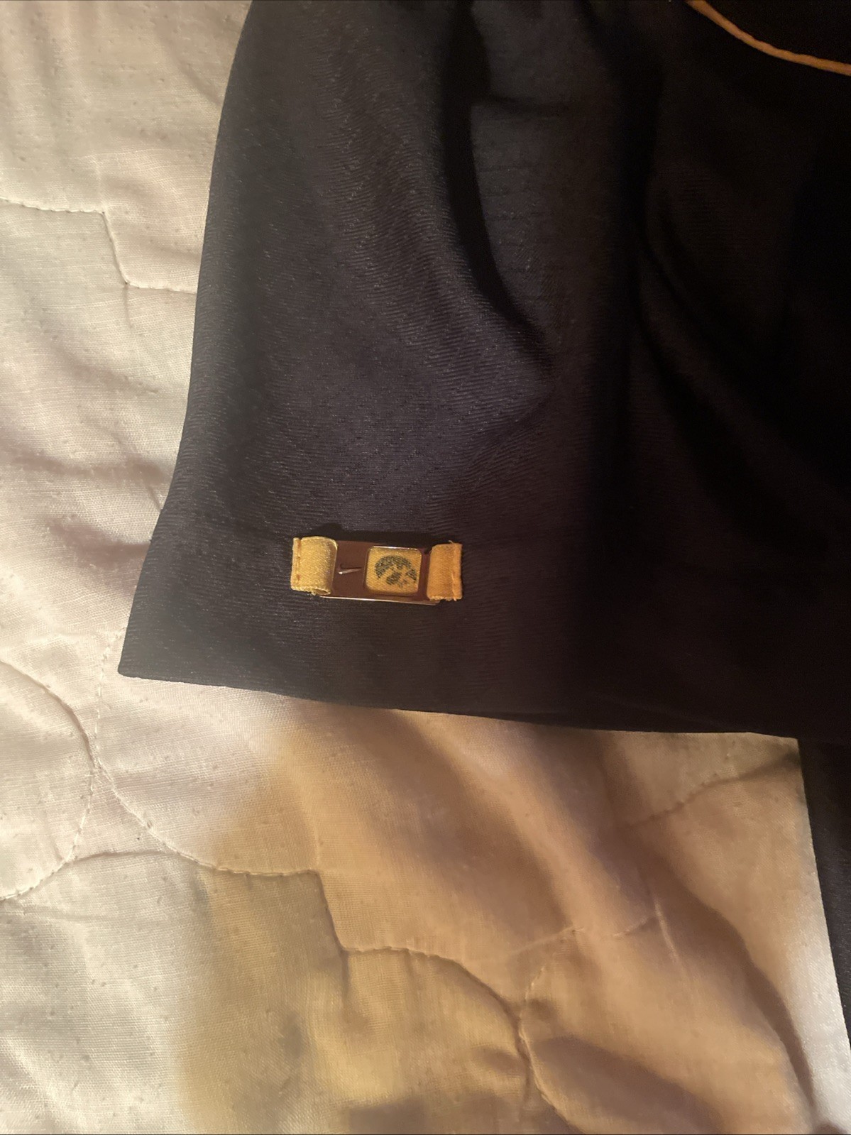 Iowa Hawkeyes Nike Collared Men’s Small Golf Shirt. Only Wore Few Times. Nice