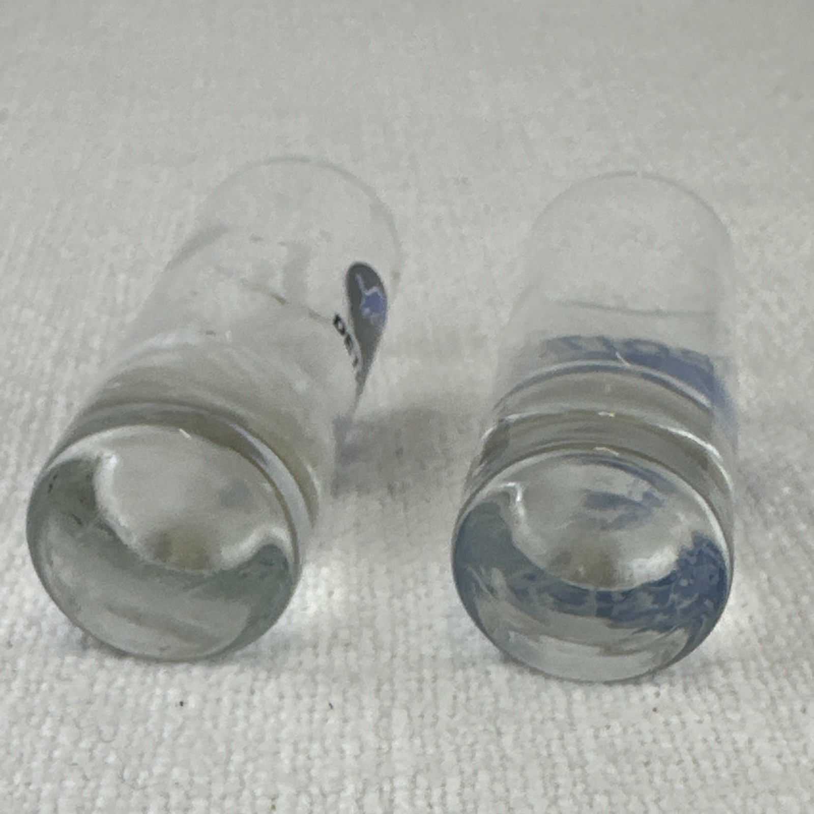 Set Of 2 Detroit Lions Logo Hype 2 Oz Shot Glasses NFL Fan Bar Party Gift
