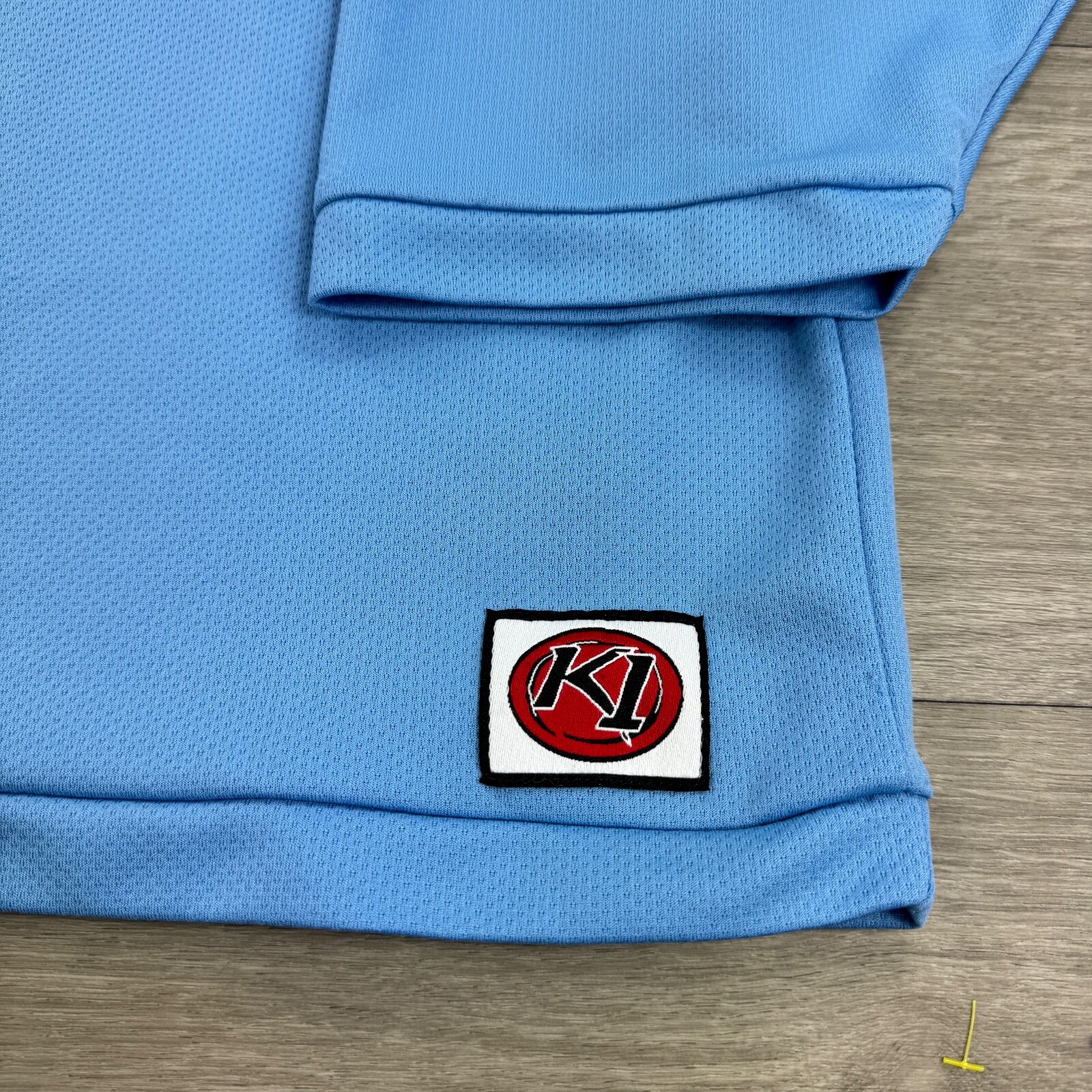 VTG K1 Sportswear Hockey North America Jersey Baby Blue XL #11