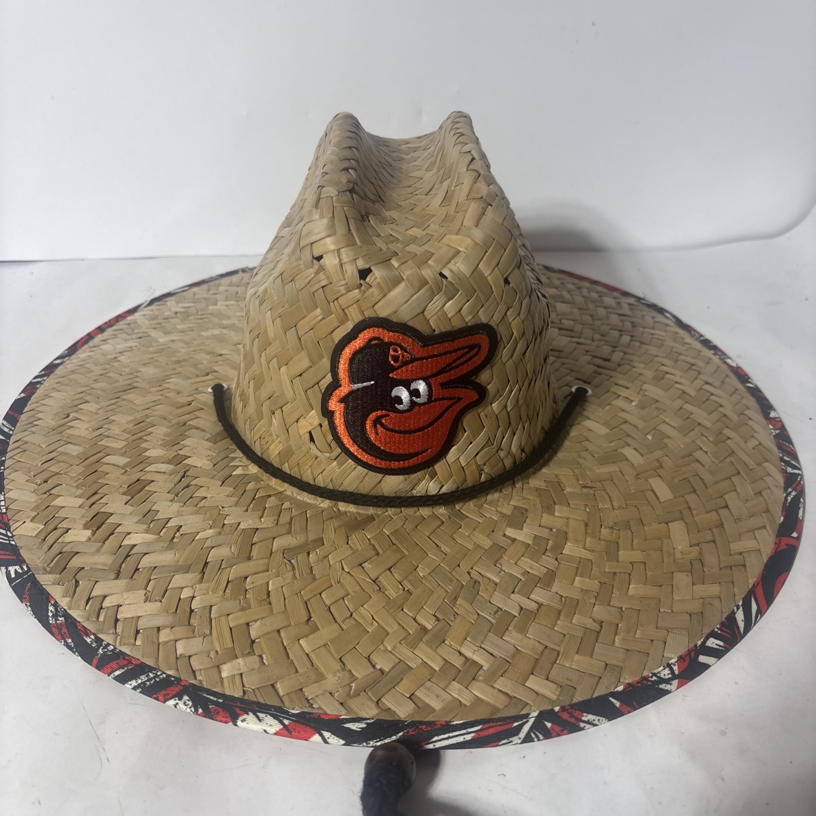 Baltimore Orioles Straw Hat Stadium Giveaway 6/15/25 new