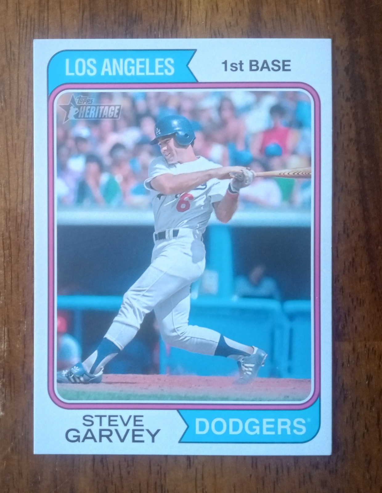Steve Garvey Oversized Boxloader 2023 Topps Heritage Baseball #OB-SG Mint