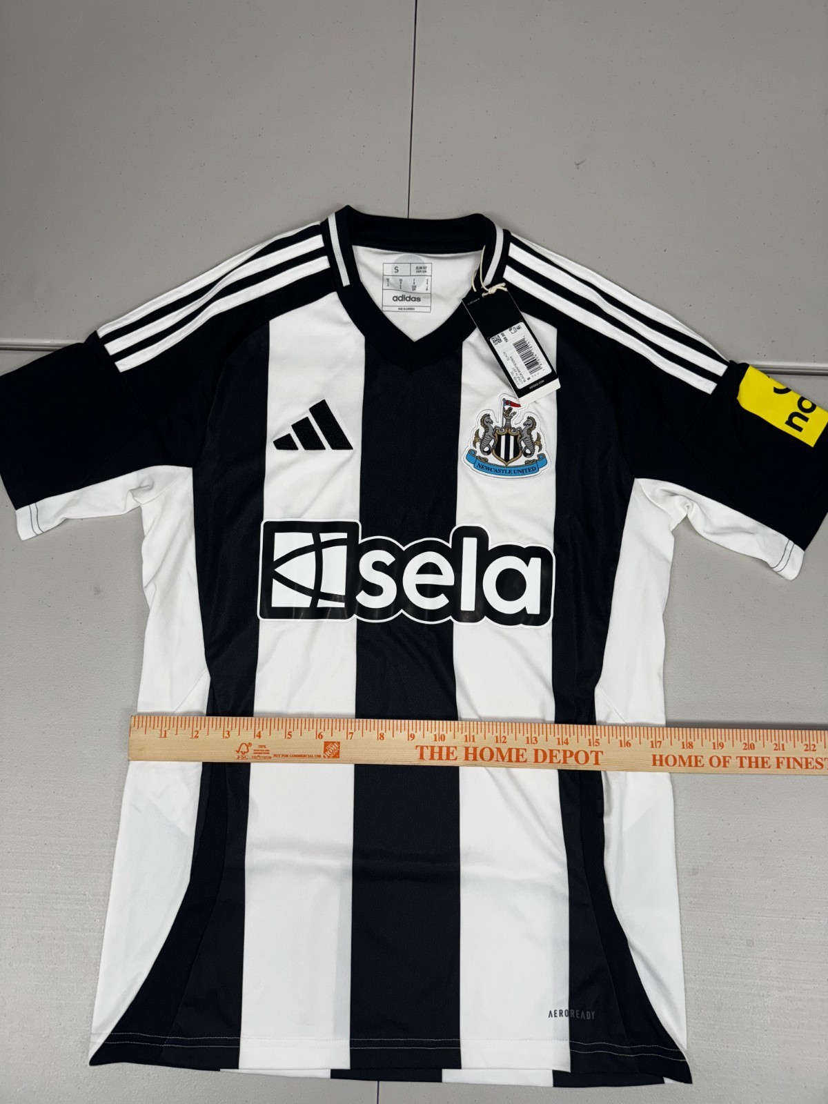 2024-25 Adidas Men’s Newcastle United Home Soccer Jersey Pick Size NWT $100