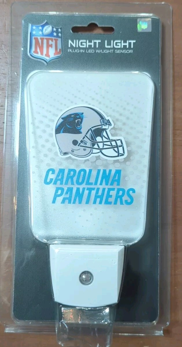 Party Animal NFL Carolina Panthers Team Night Light