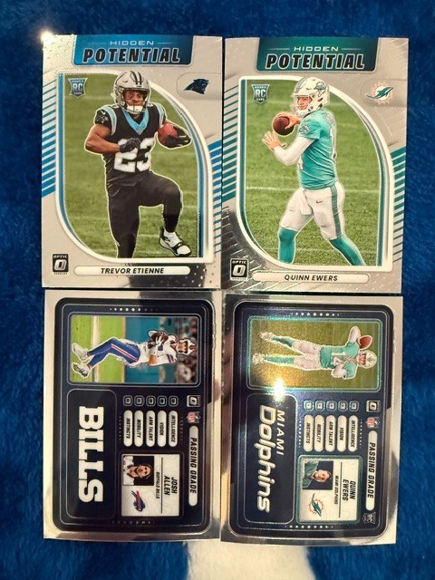 2025 Panini Donruss Optic NFL Parallels/Inserts/Rookies ~ Pick Your Card
