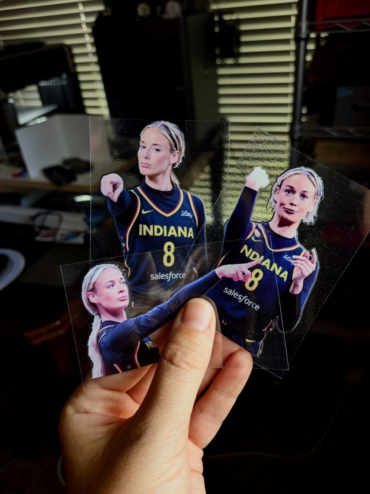 Sophie Cunningham Stickers 3 Pack
