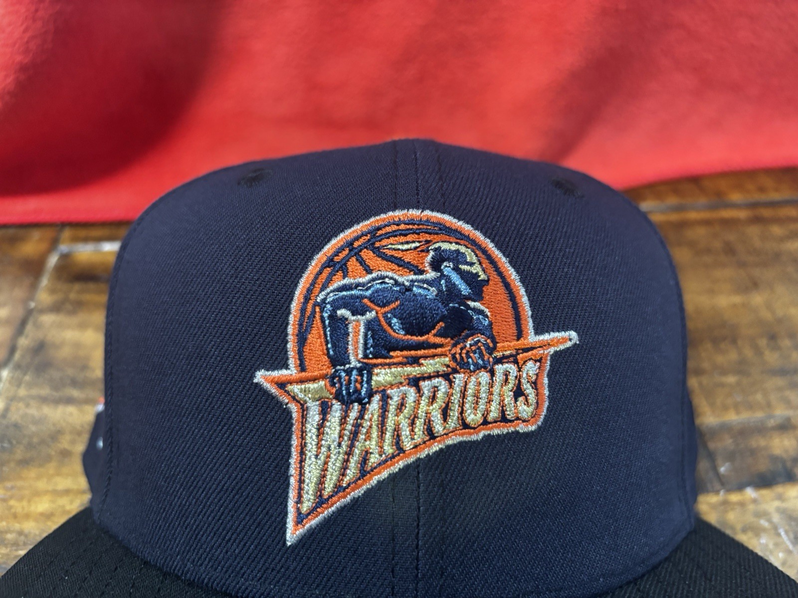 Golden State Warriors 2000 All Star Game Black Navy New Era Fitted 7 3/4 GreenUV