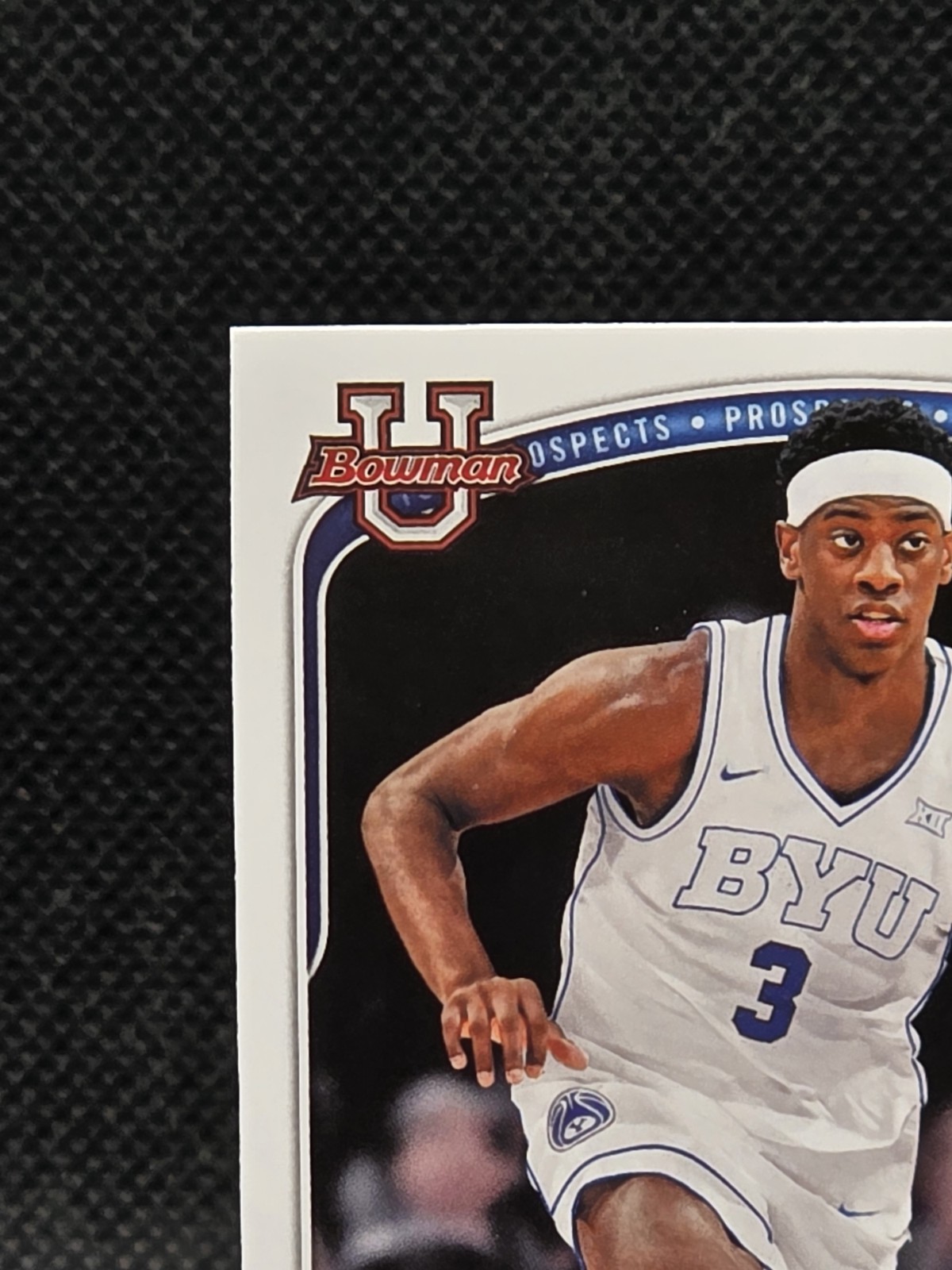 AJ Dybantsa 2025-26 Bowman #BPP-1 + Bowman Chrome #BCP-1 1st Bowman RC BYU