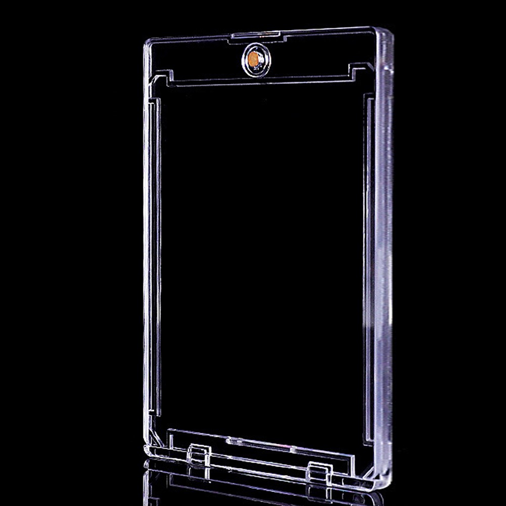 10-50X Magnetic Trading Sports Card Holder 260PT Hard Card Sleeves UV Protection