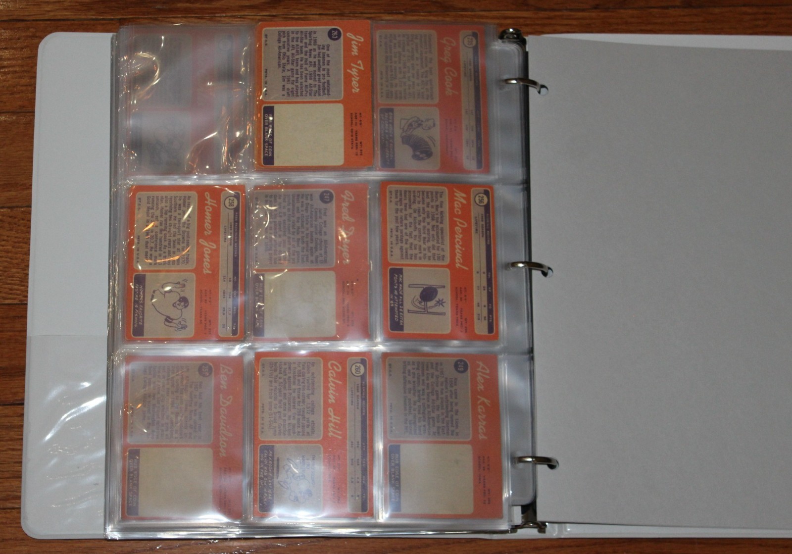1970 Topps Football Card Partial Set Cards 1-263 160/263 LOADED WITH THE STARS